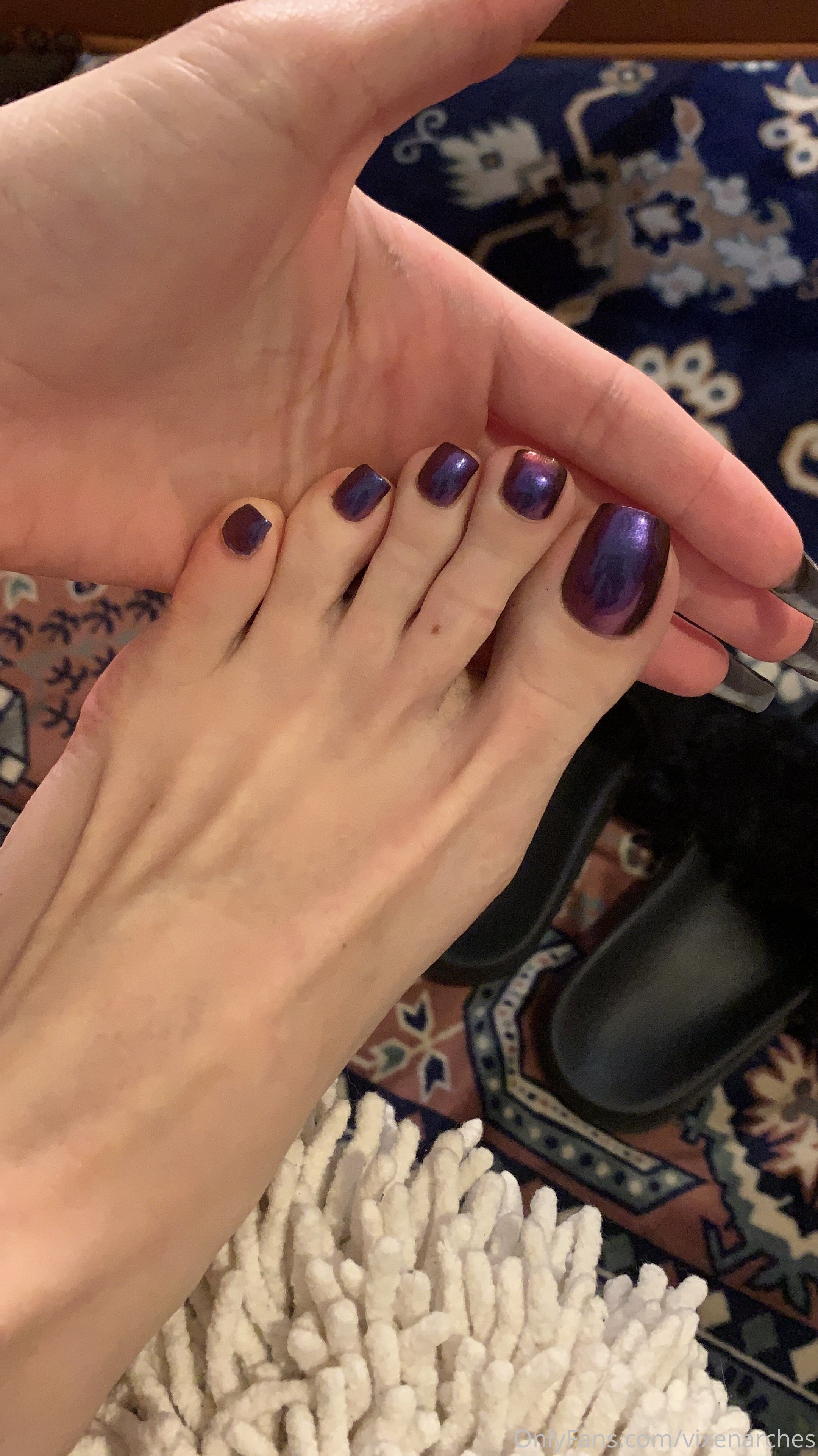 vixenarches feet