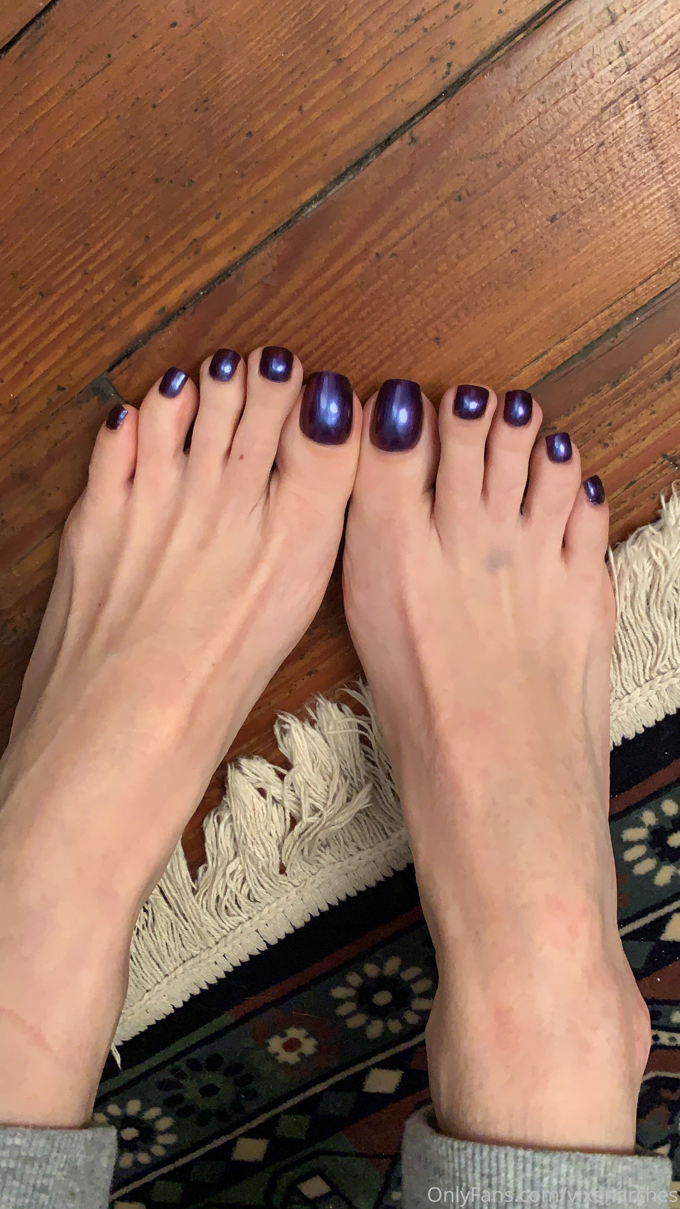 vixenarches feet