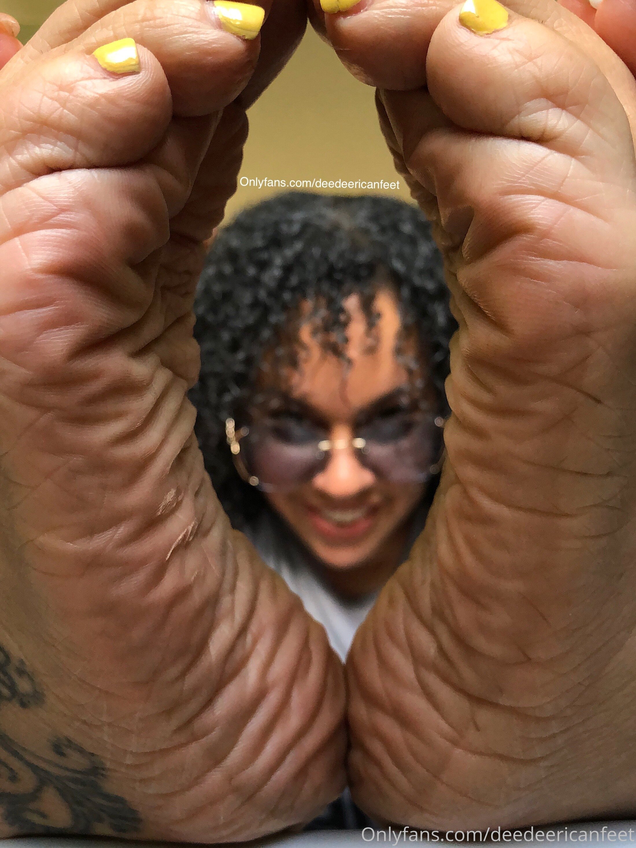 deedeericanfeet feet