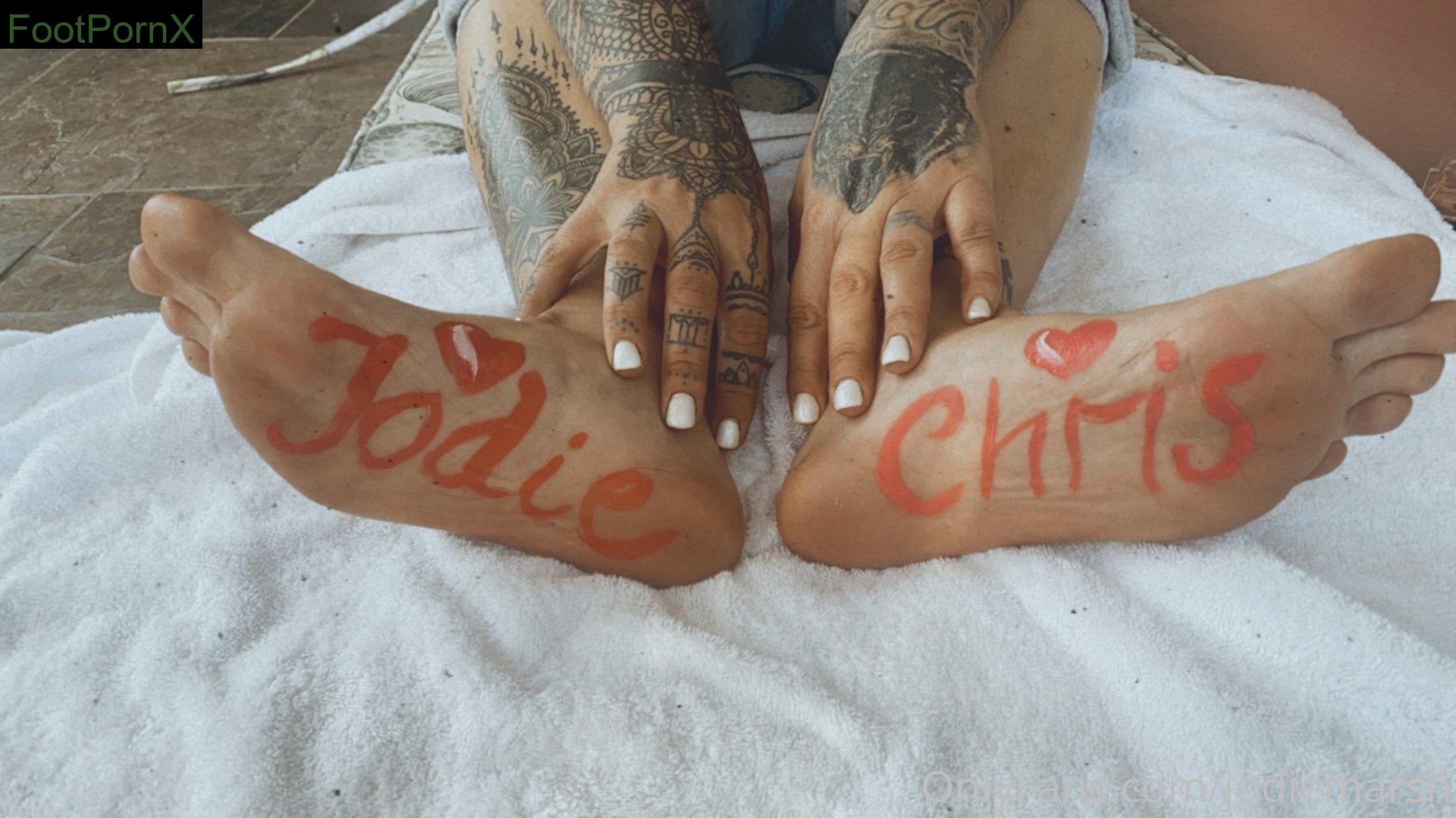 jodiemarsh feet