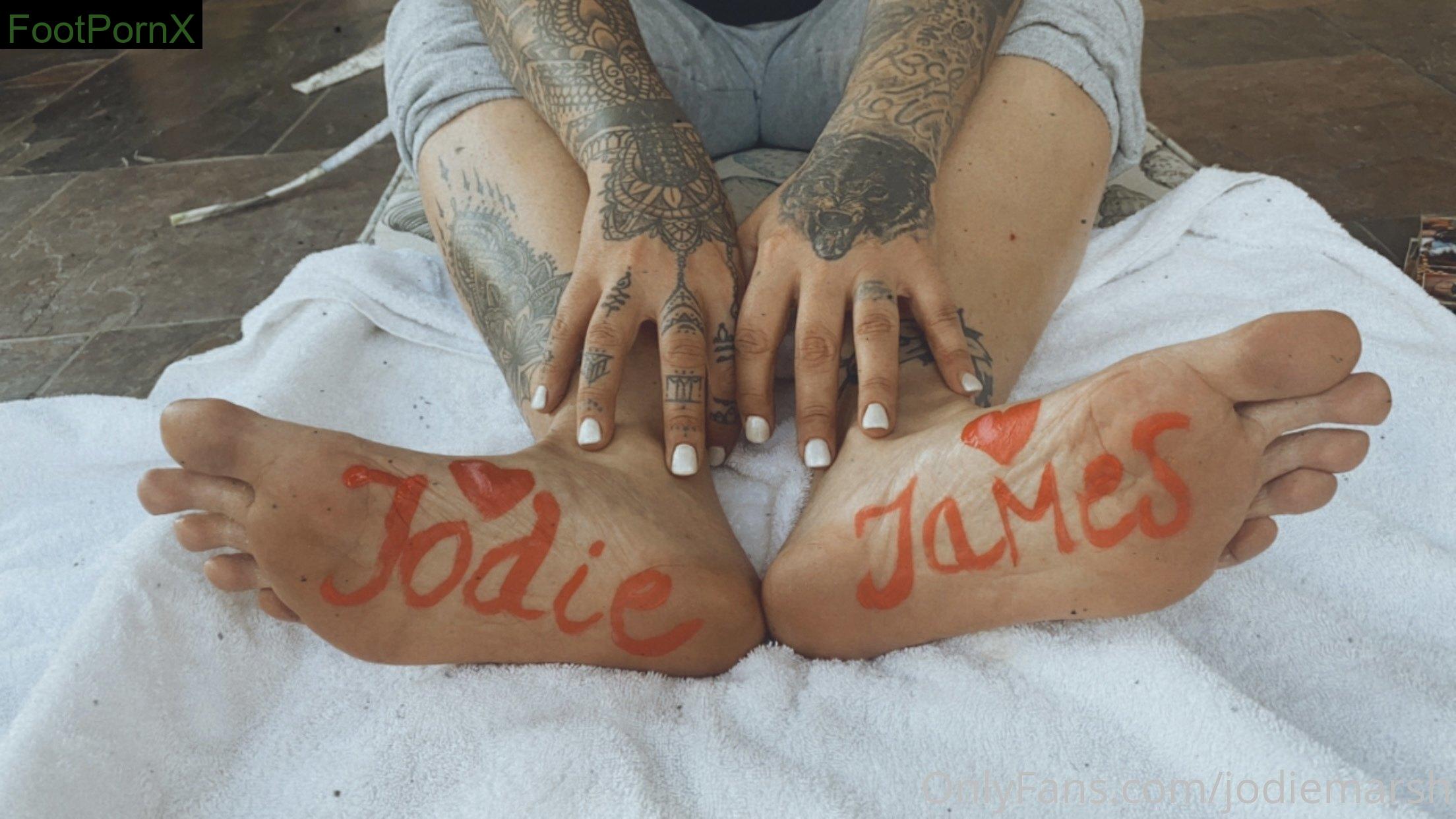 jodiemarsh feet