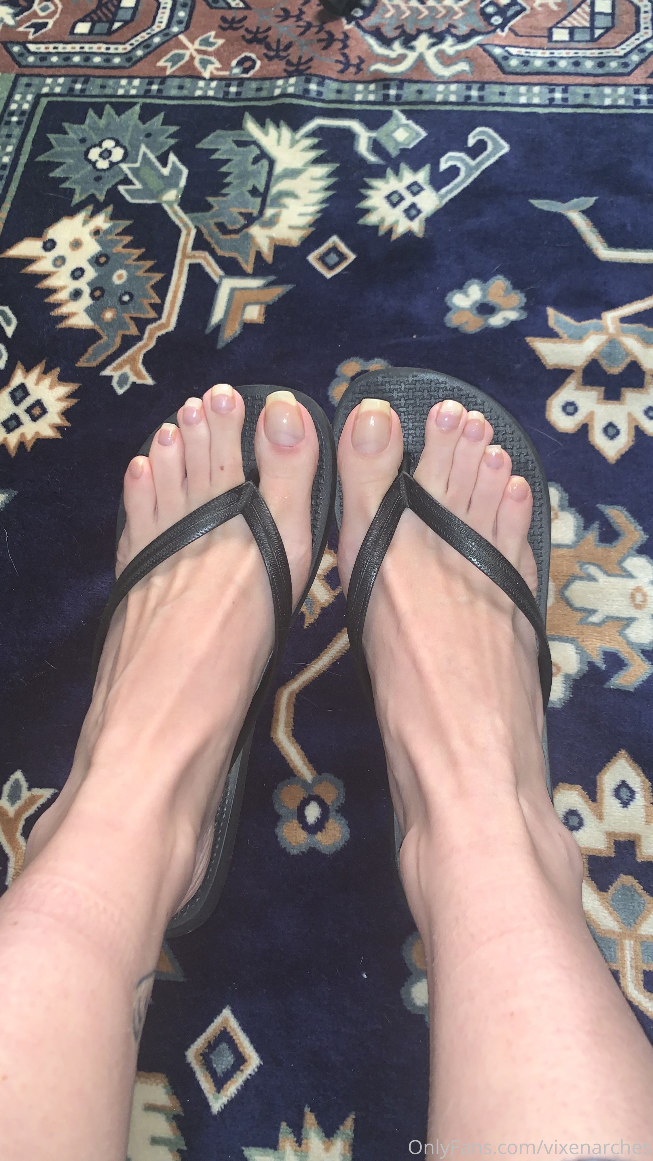 vixenarches feet