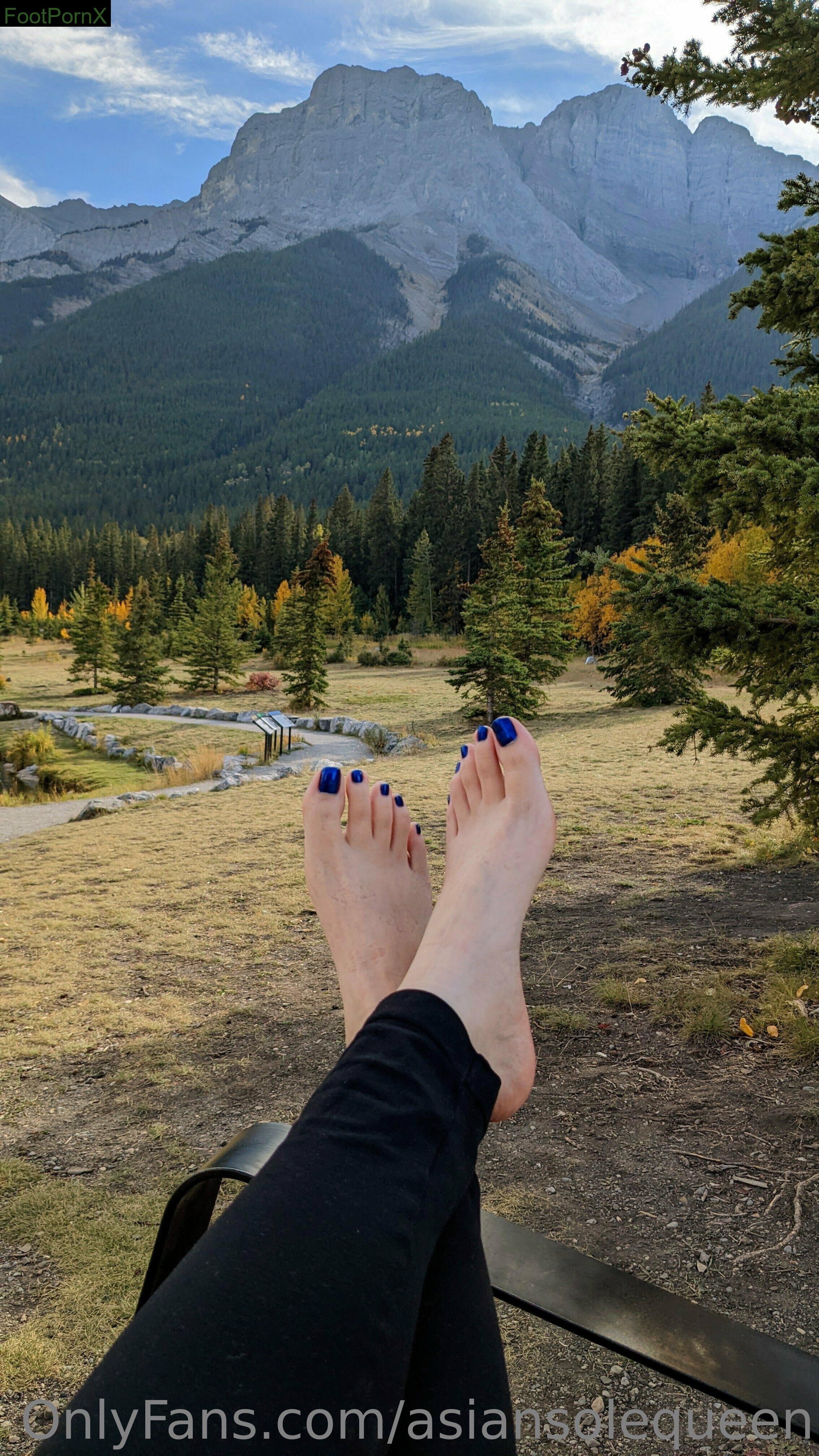 asiansolequeen feet