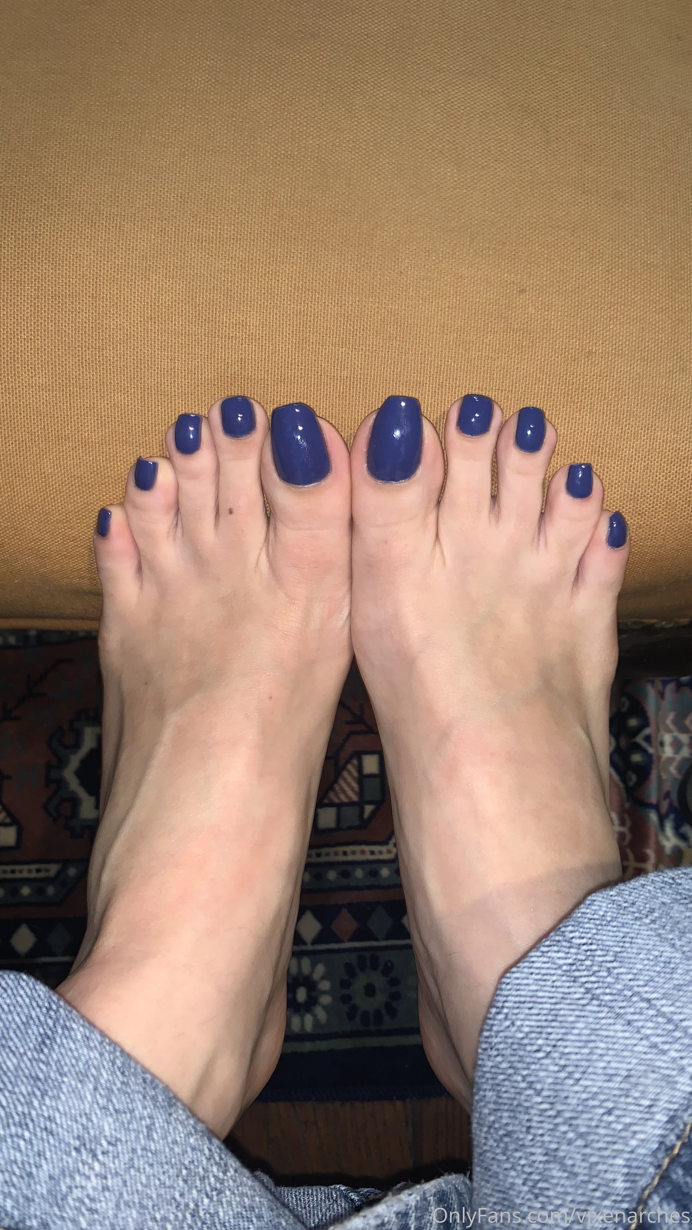 vixenarches feet