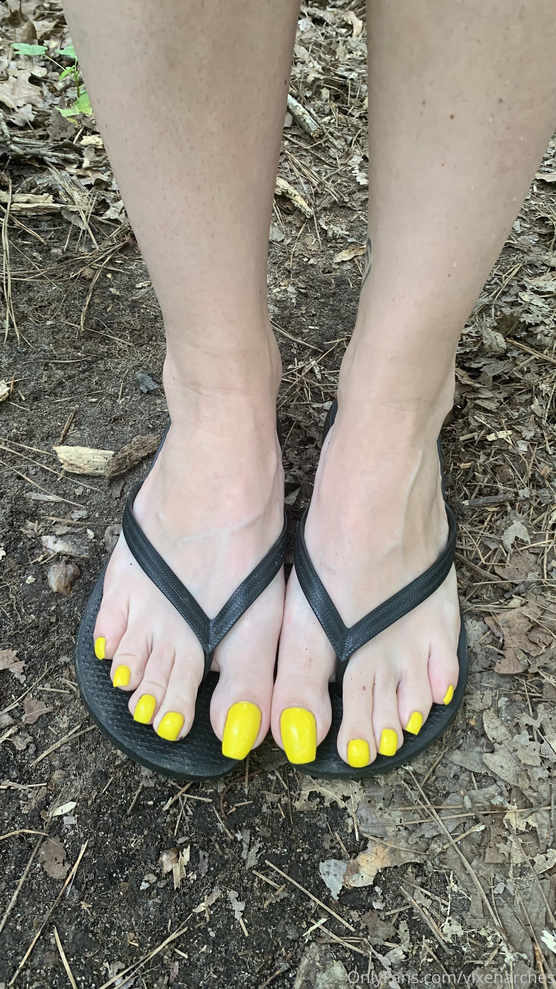 vixenarches feet