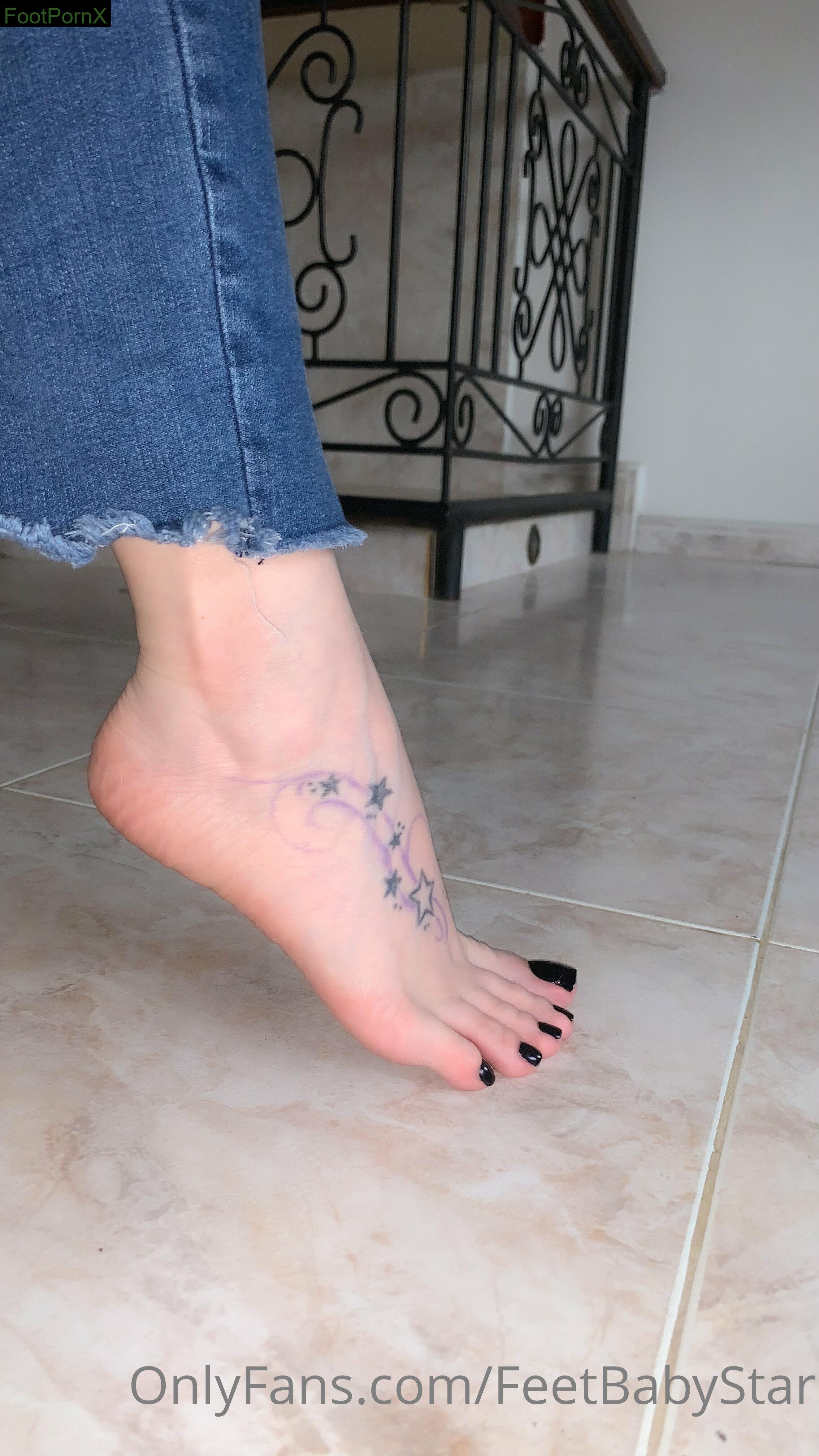 feetbabystar feet