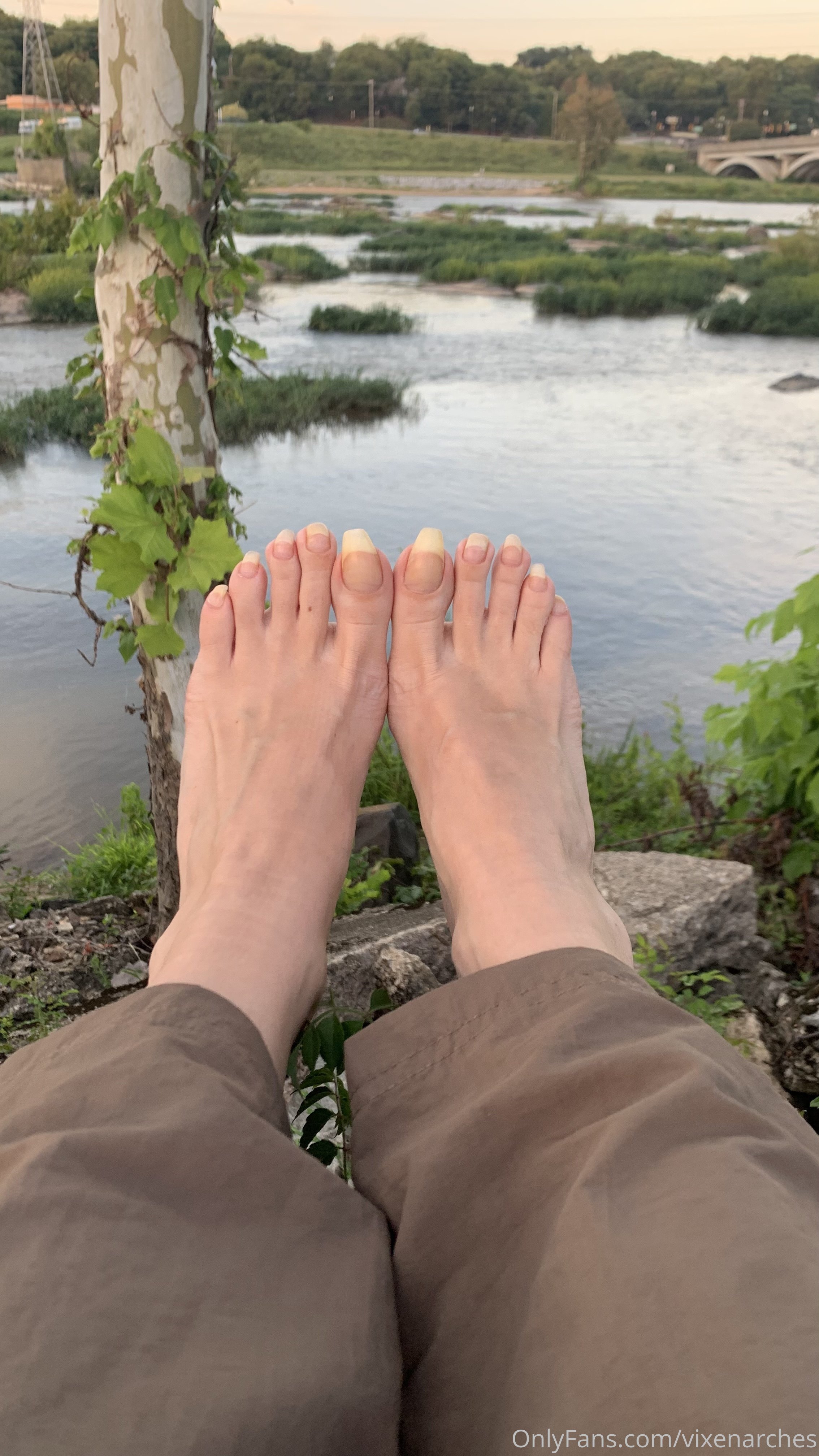 vixenarches feet