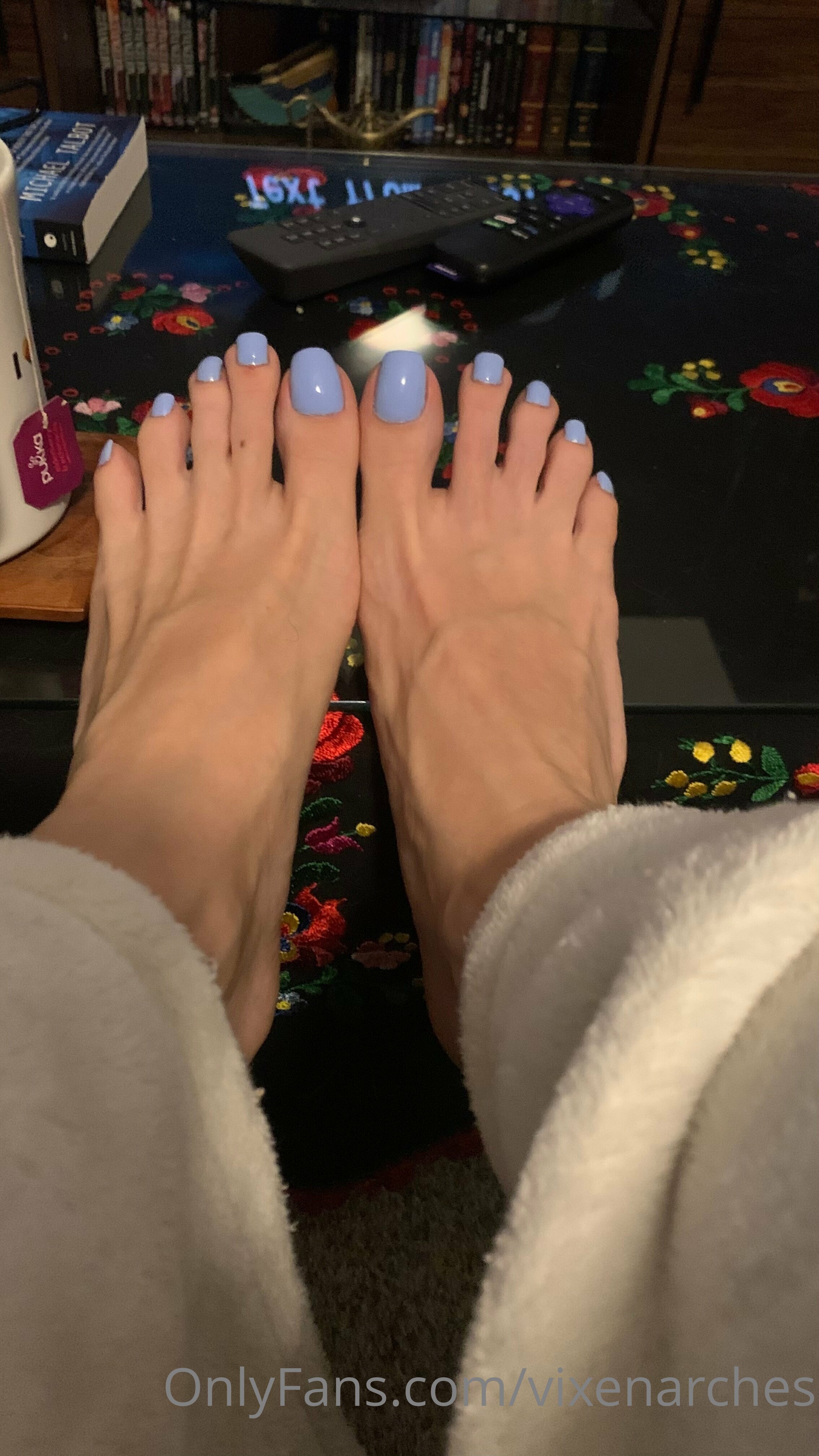 vixenarches feet