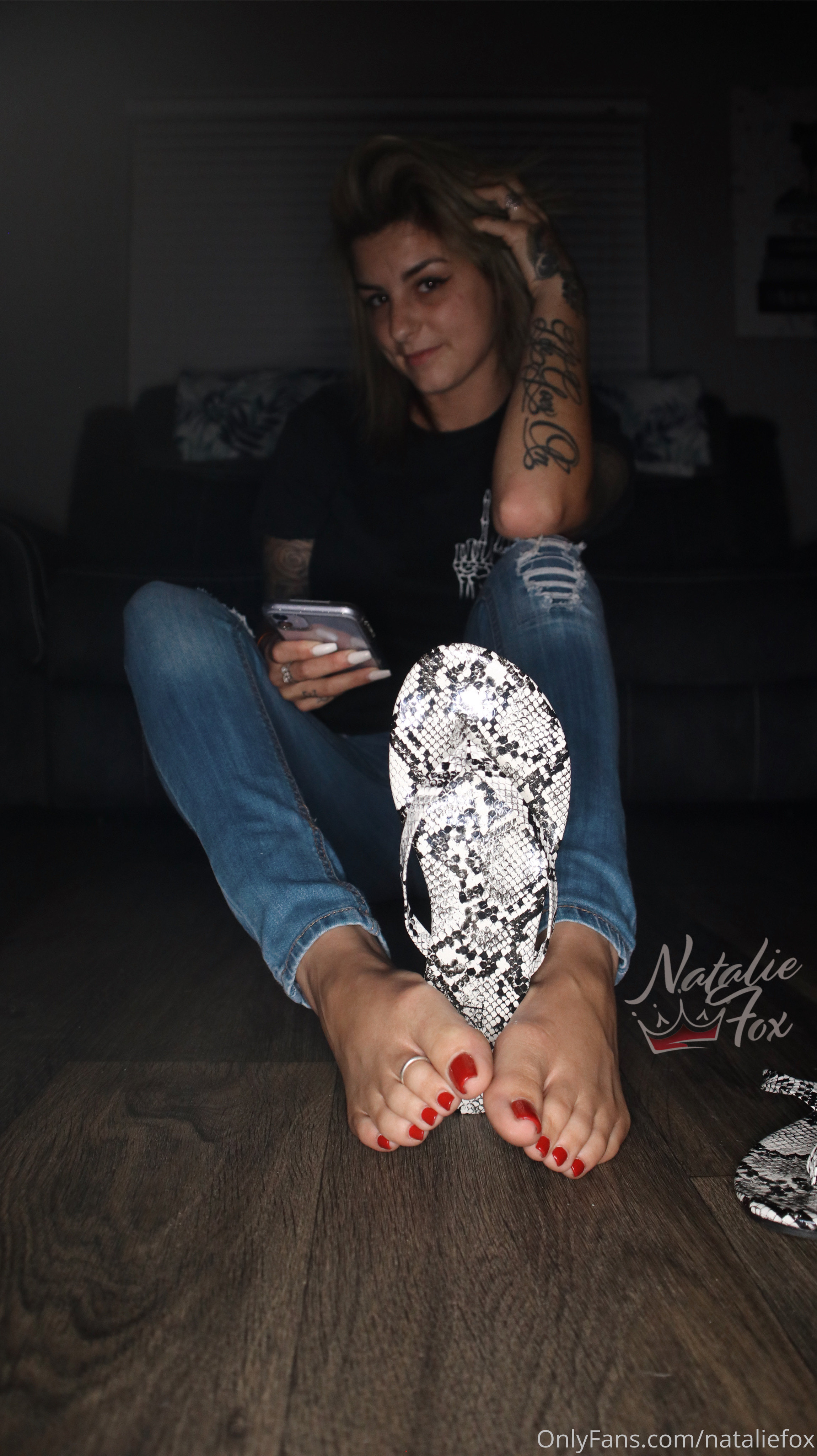 nataliefox feet