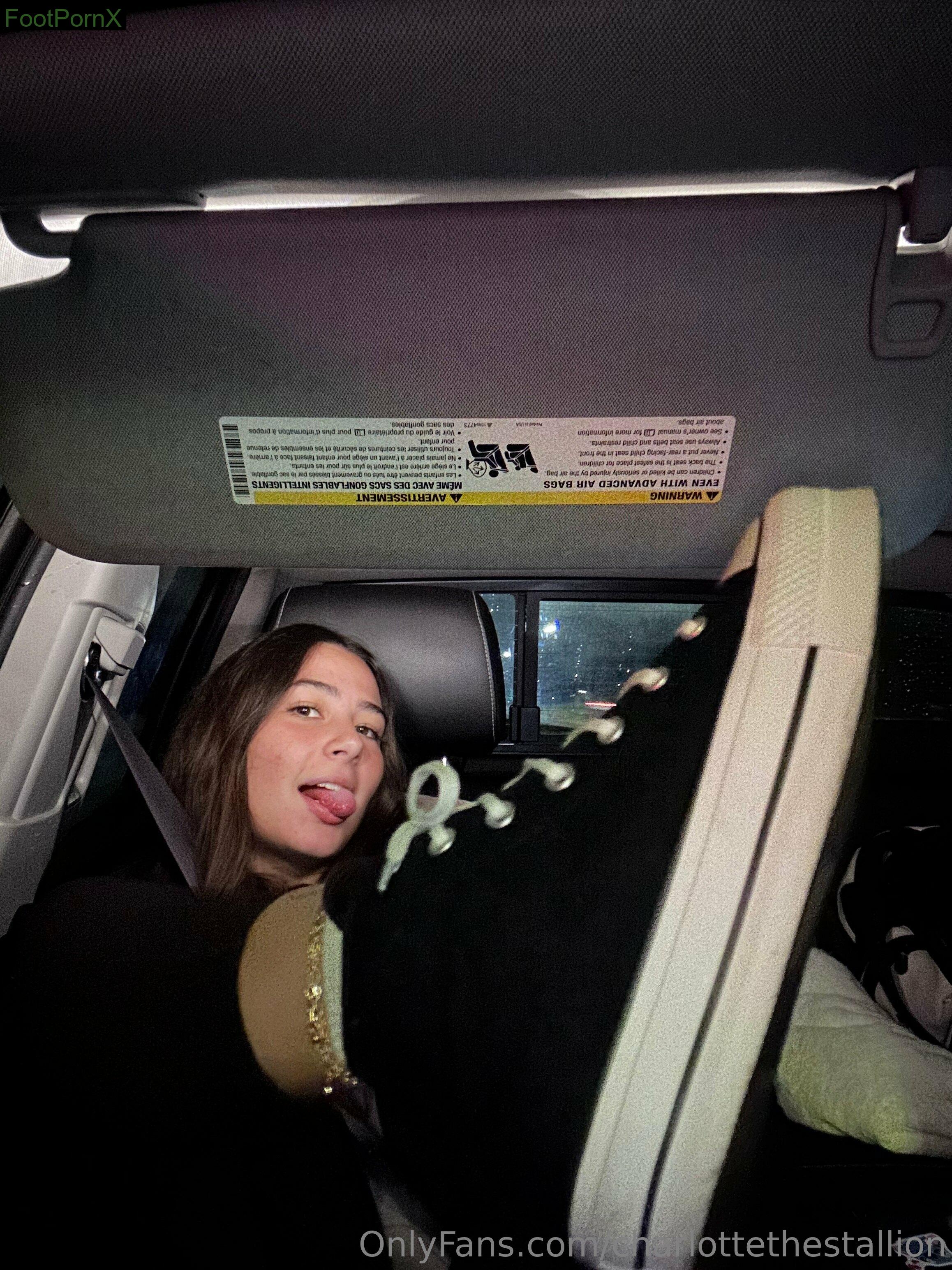 charlottethestallion feet