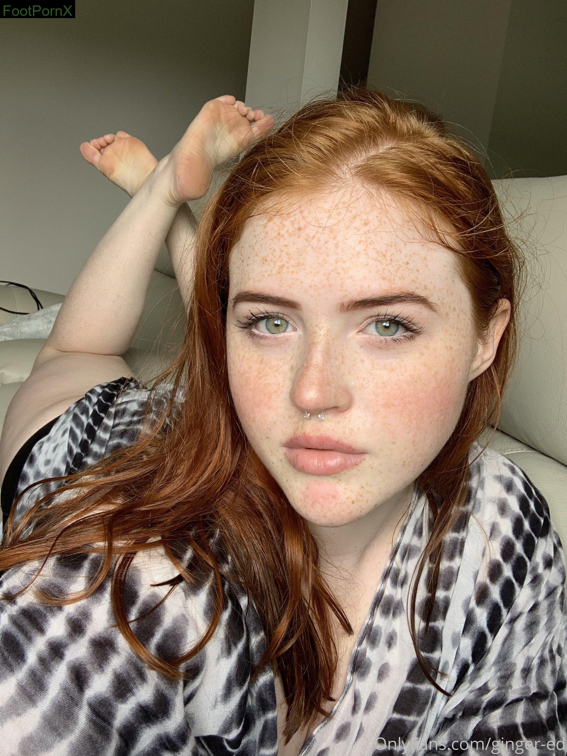 ginger-ed feet