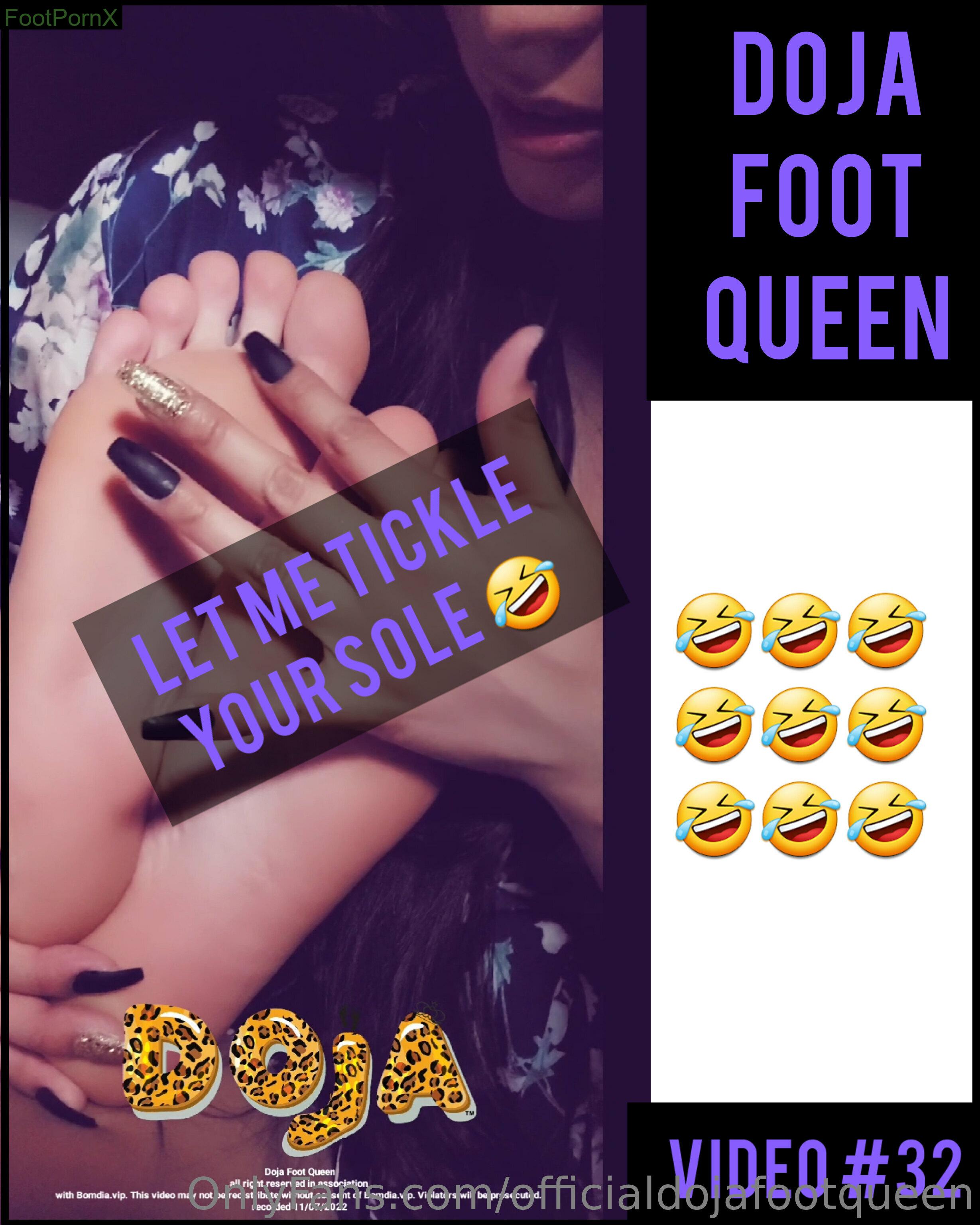 officialdojafootqueen feet