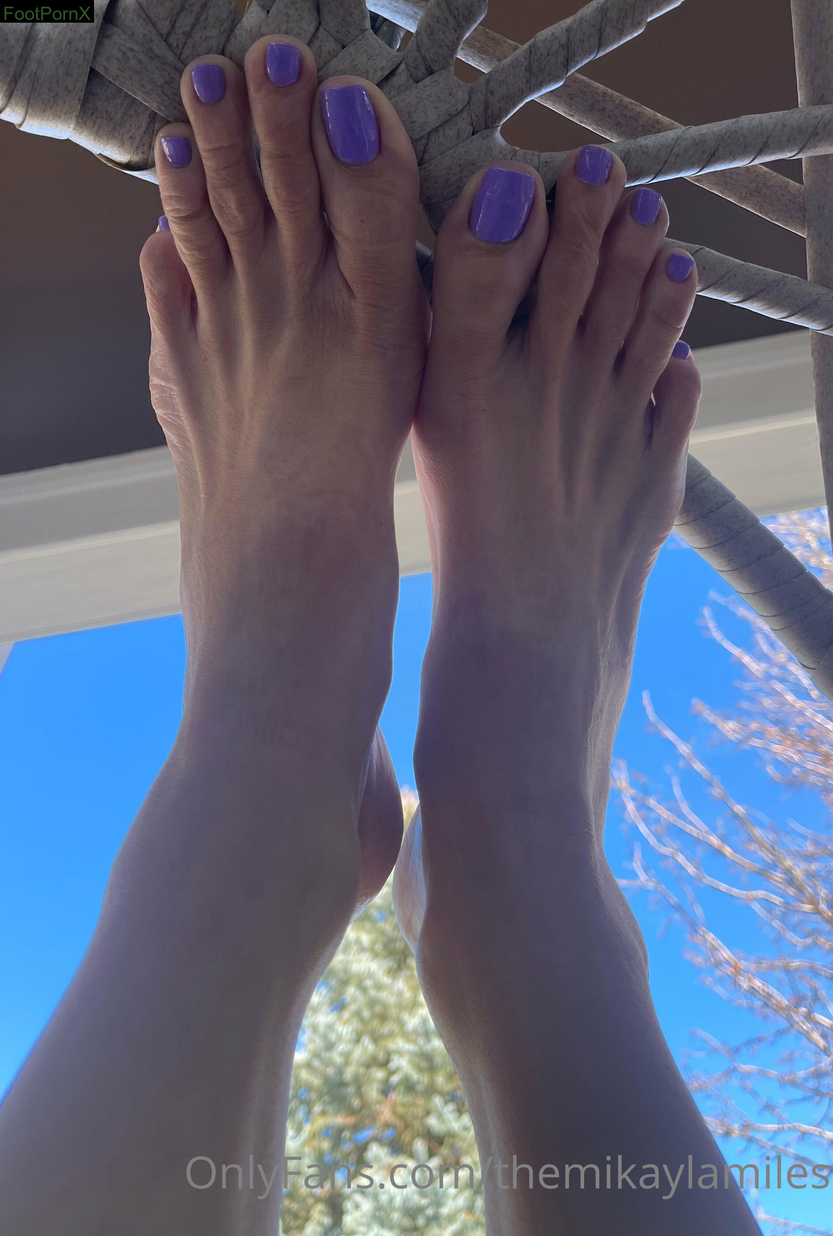 themikaylamiles feet