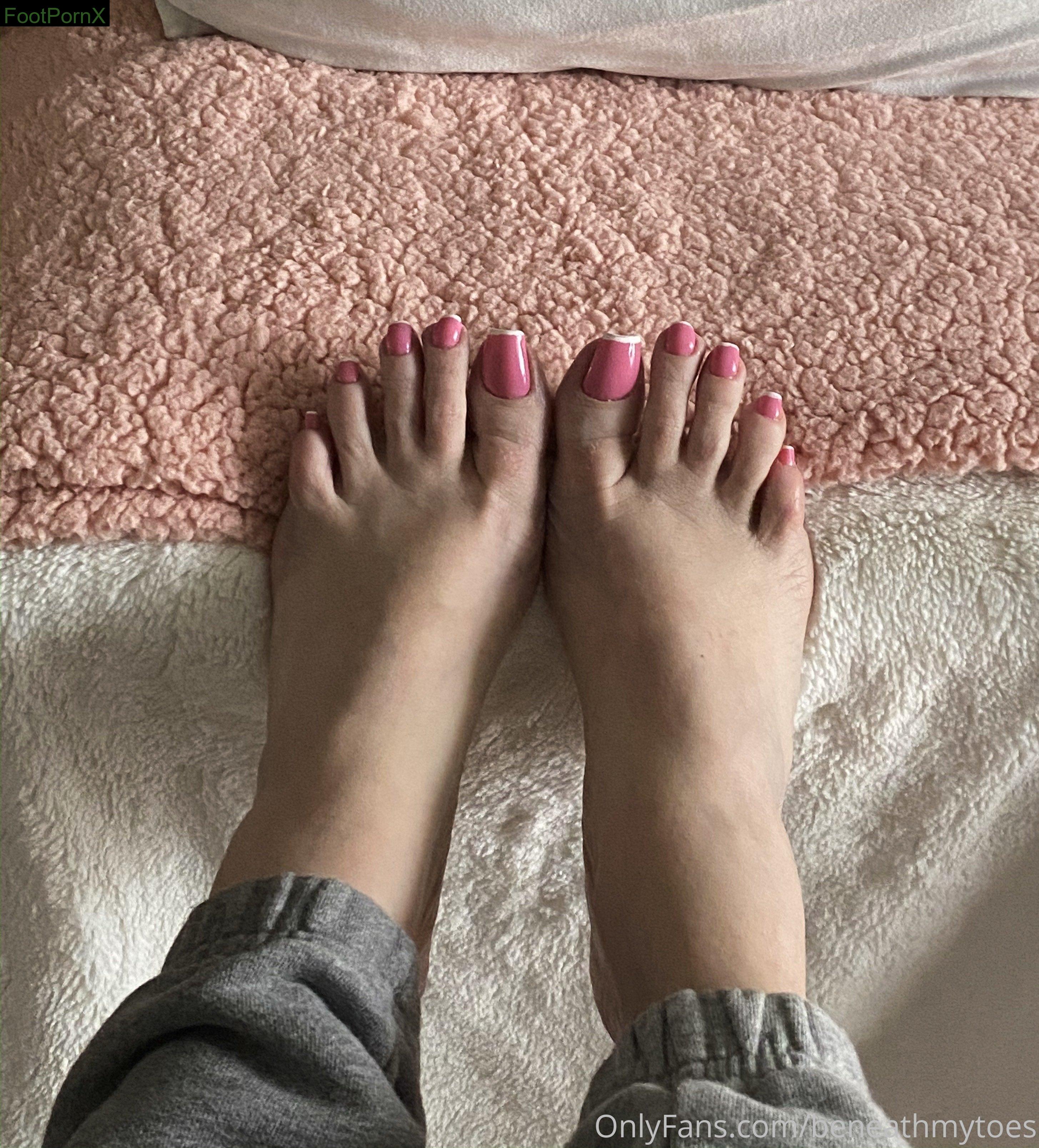 beneathmytoes feet