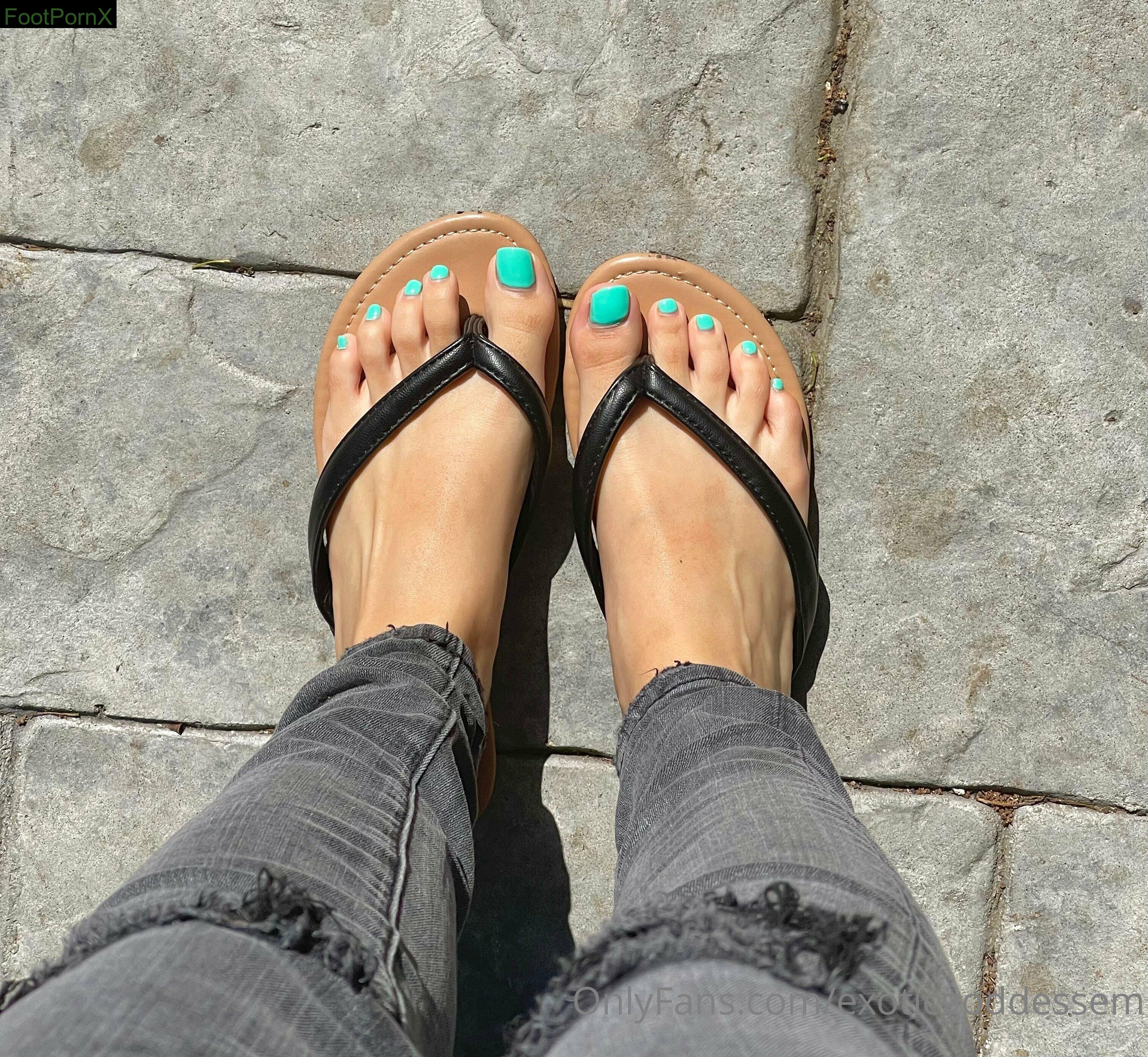 exoticgoddessem feet