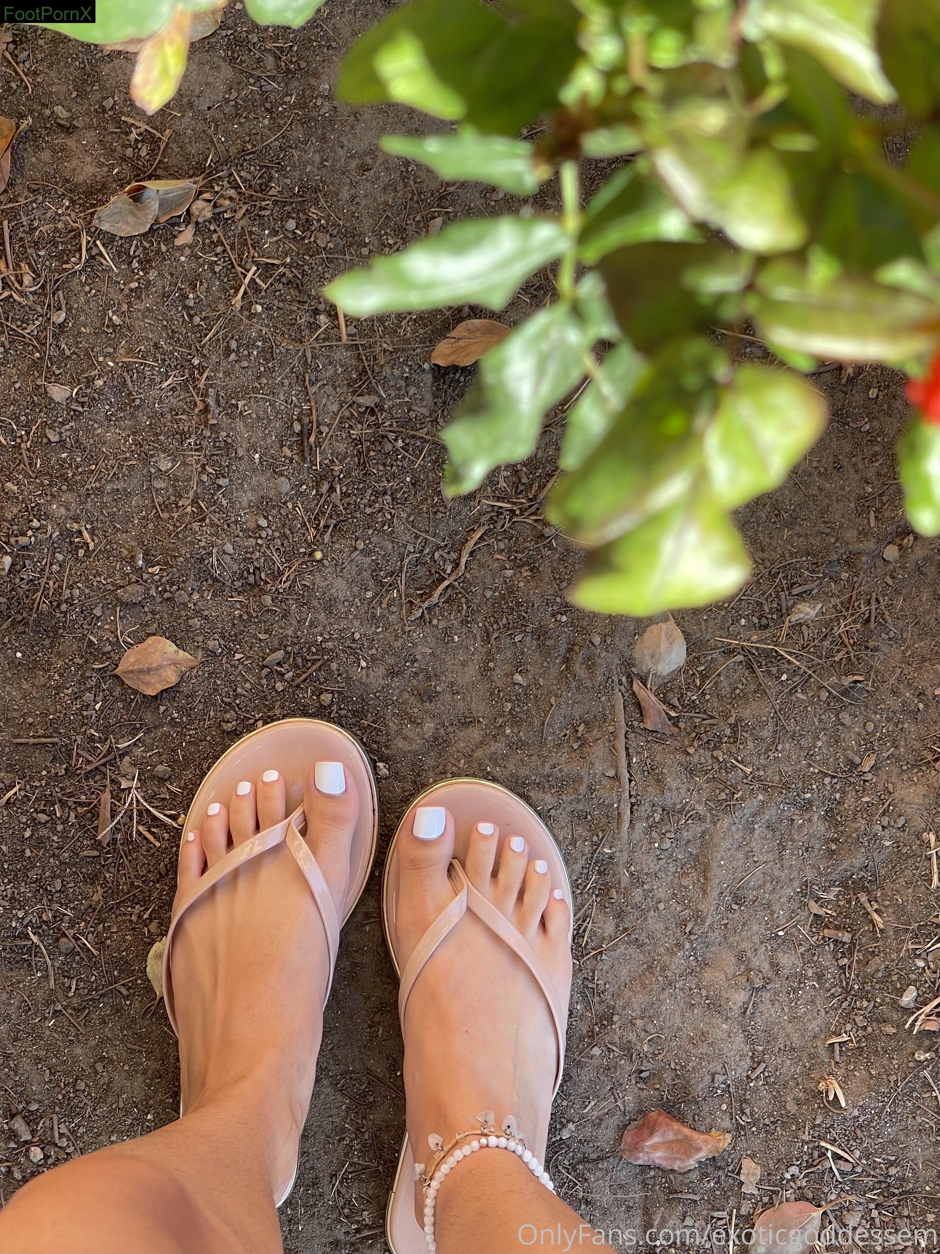 exoticgoddessem feet