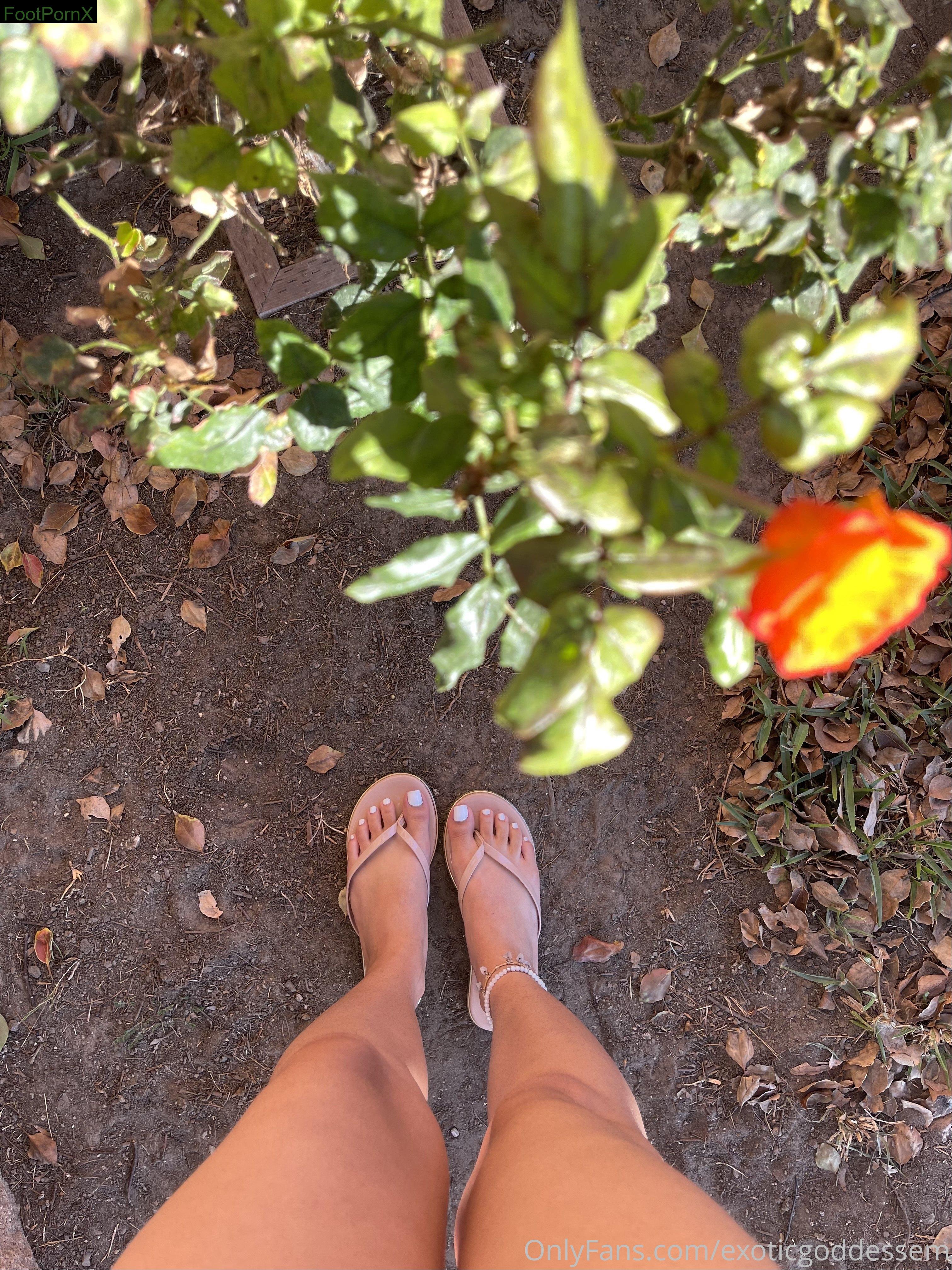 exoticgoddessem feet