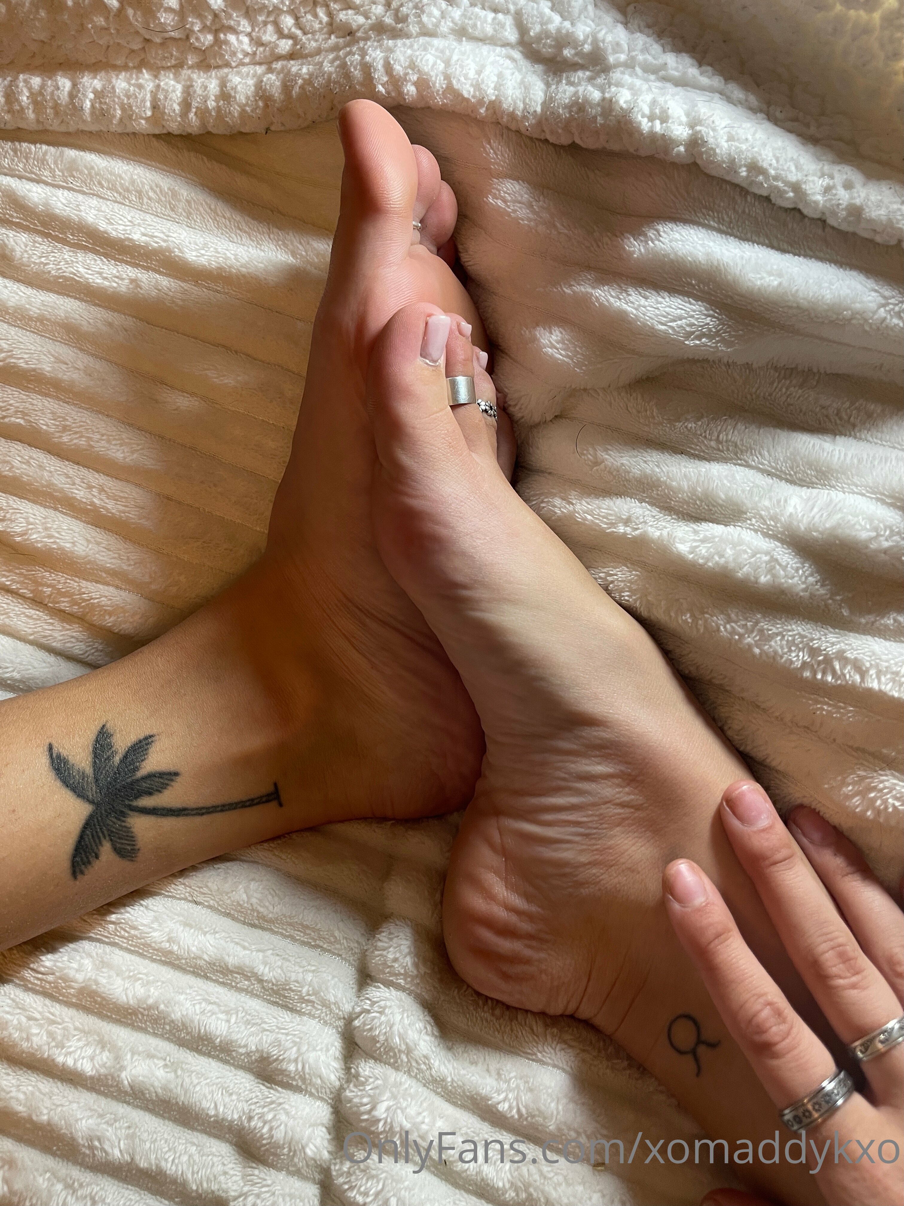 xomaddykxo feet