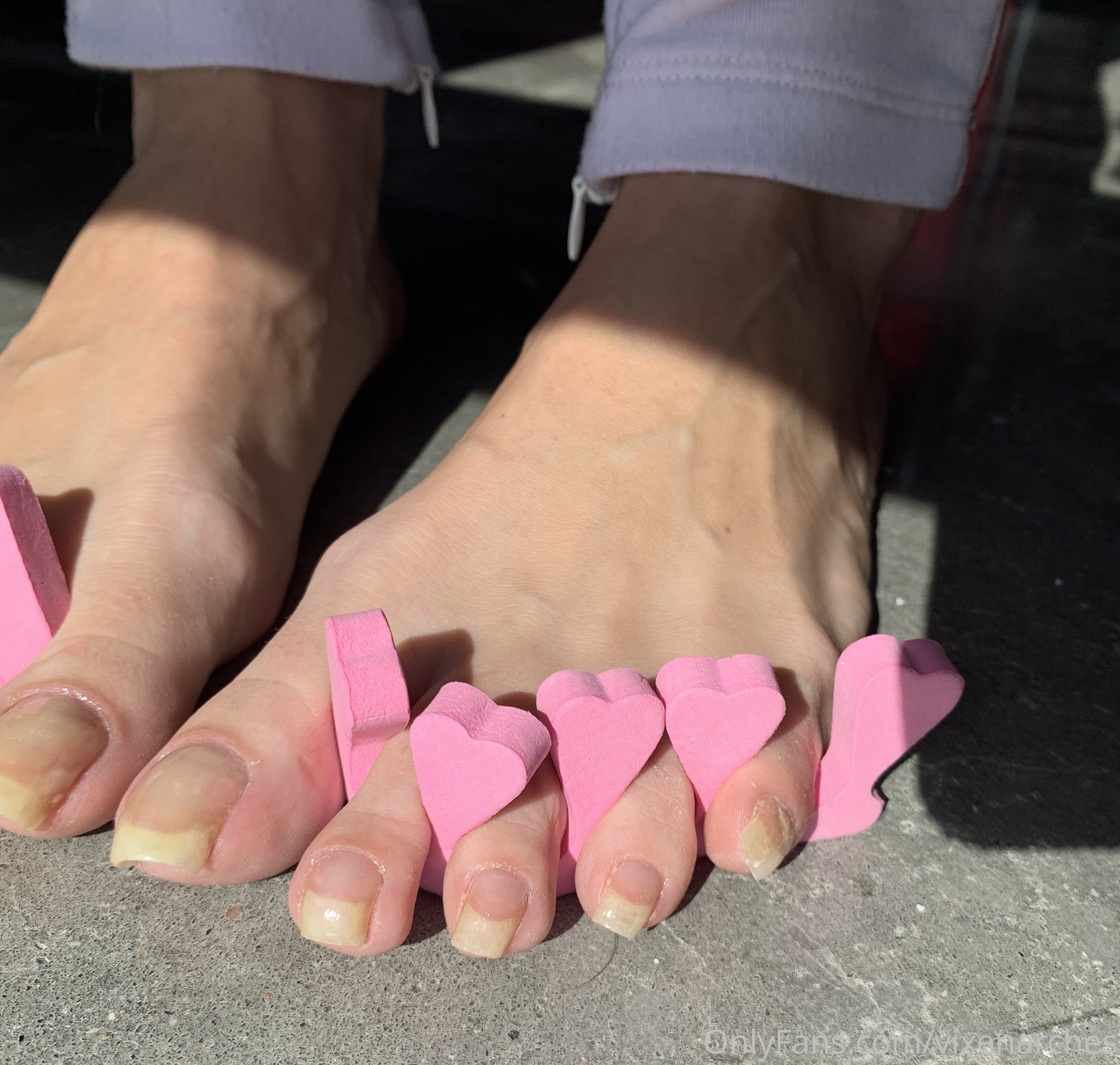 vixenarches feet