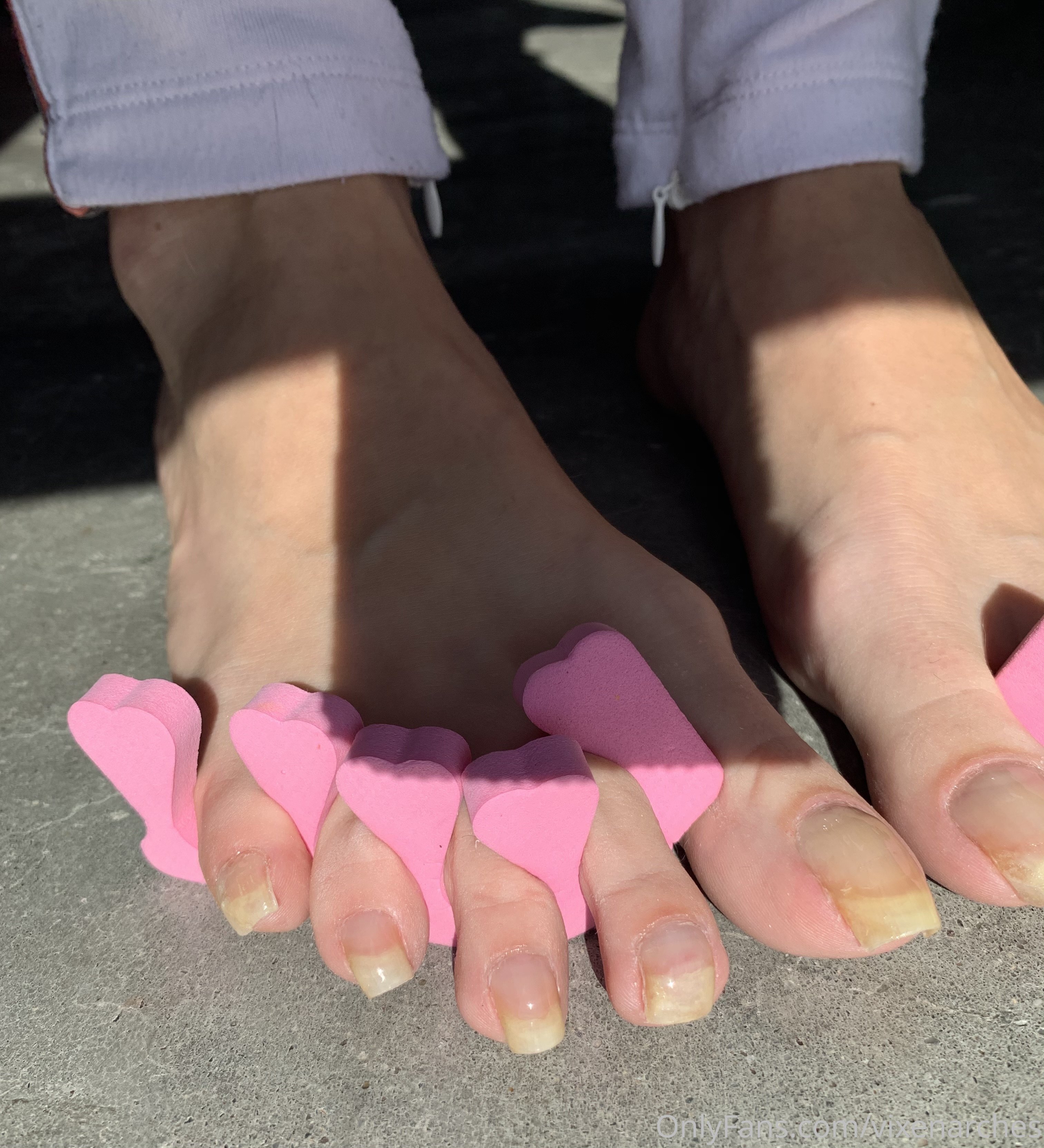 vixenarches feet