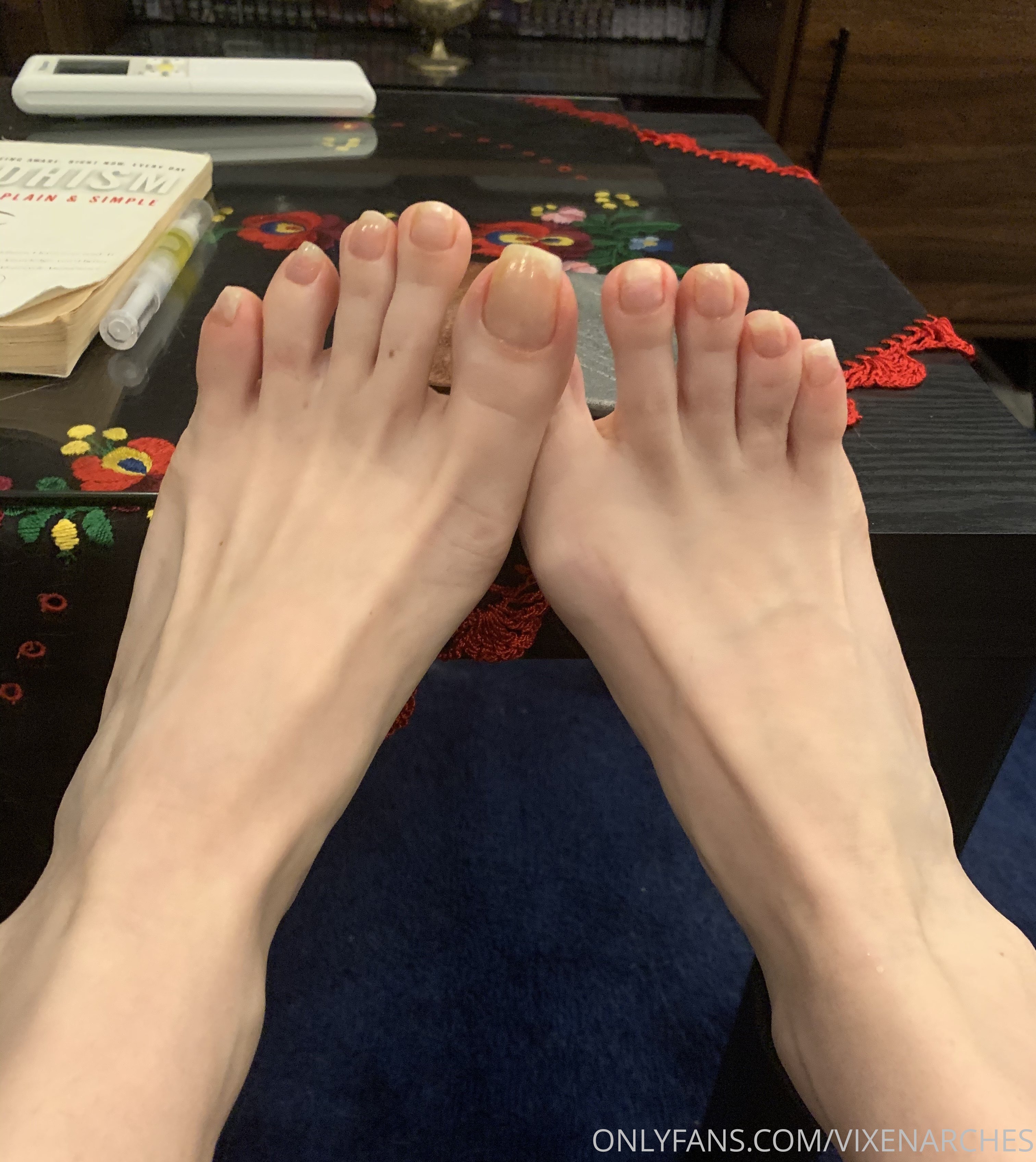 vixenarches feet