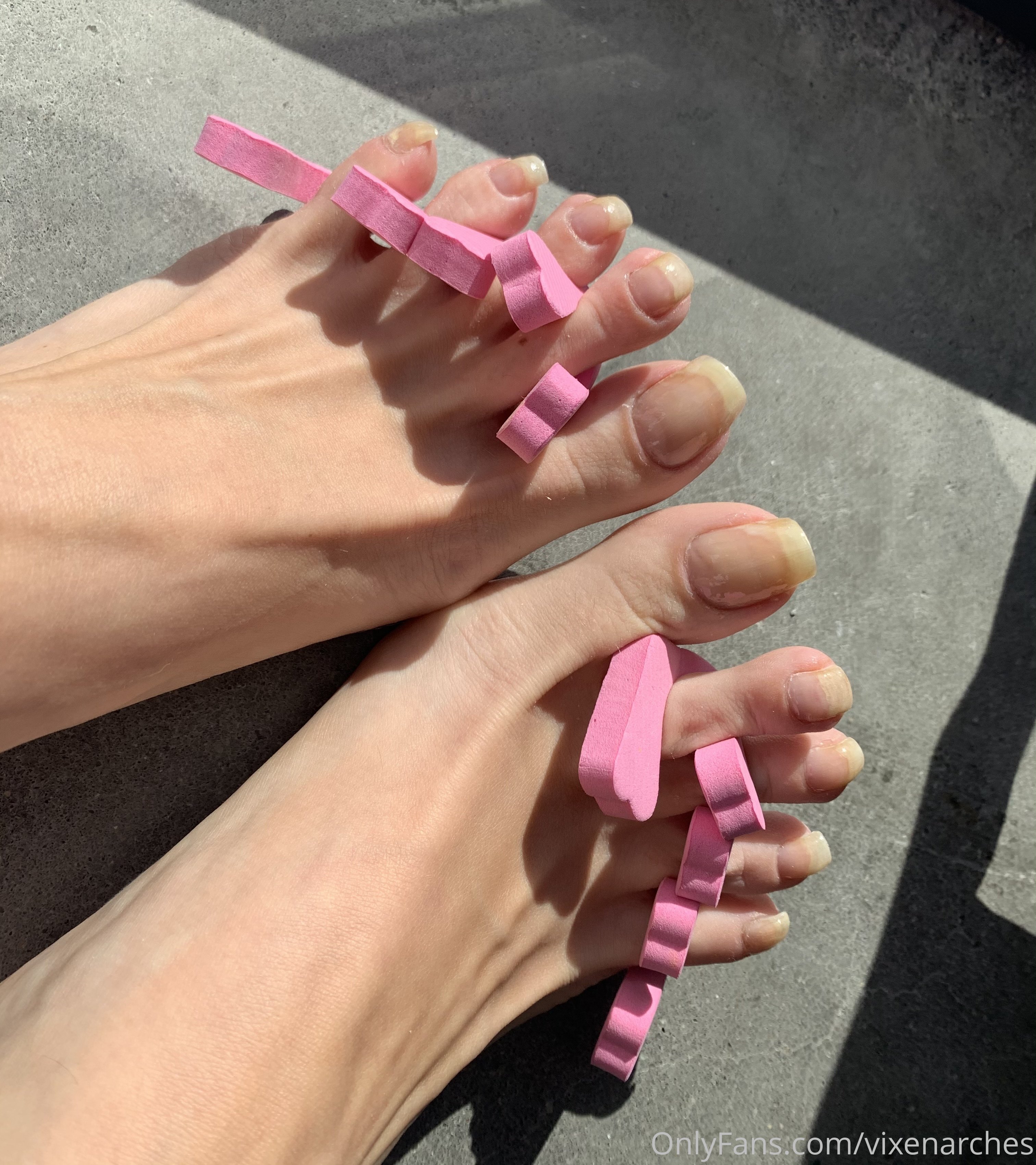 vixenarches feet