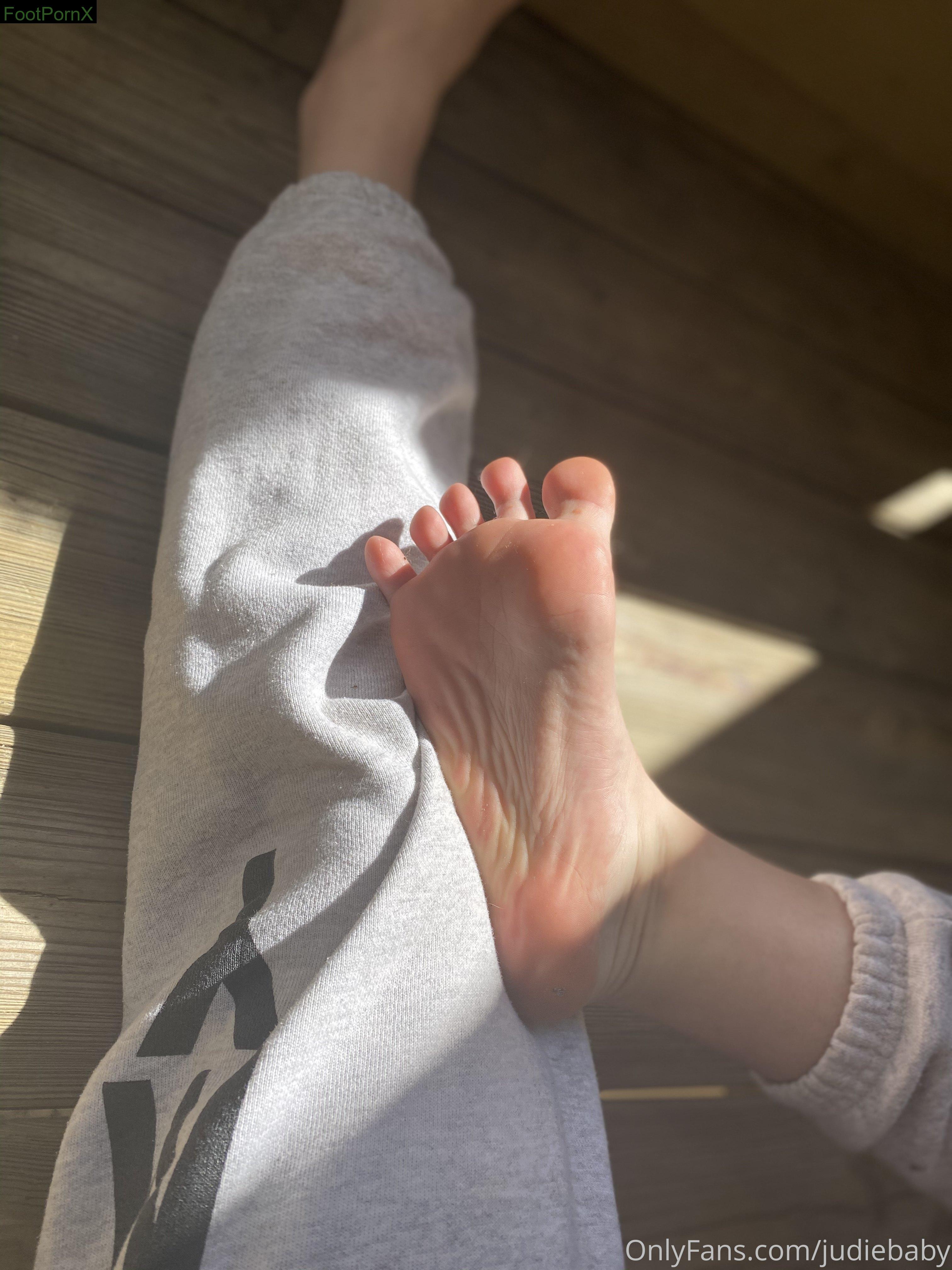 judiebaby feet