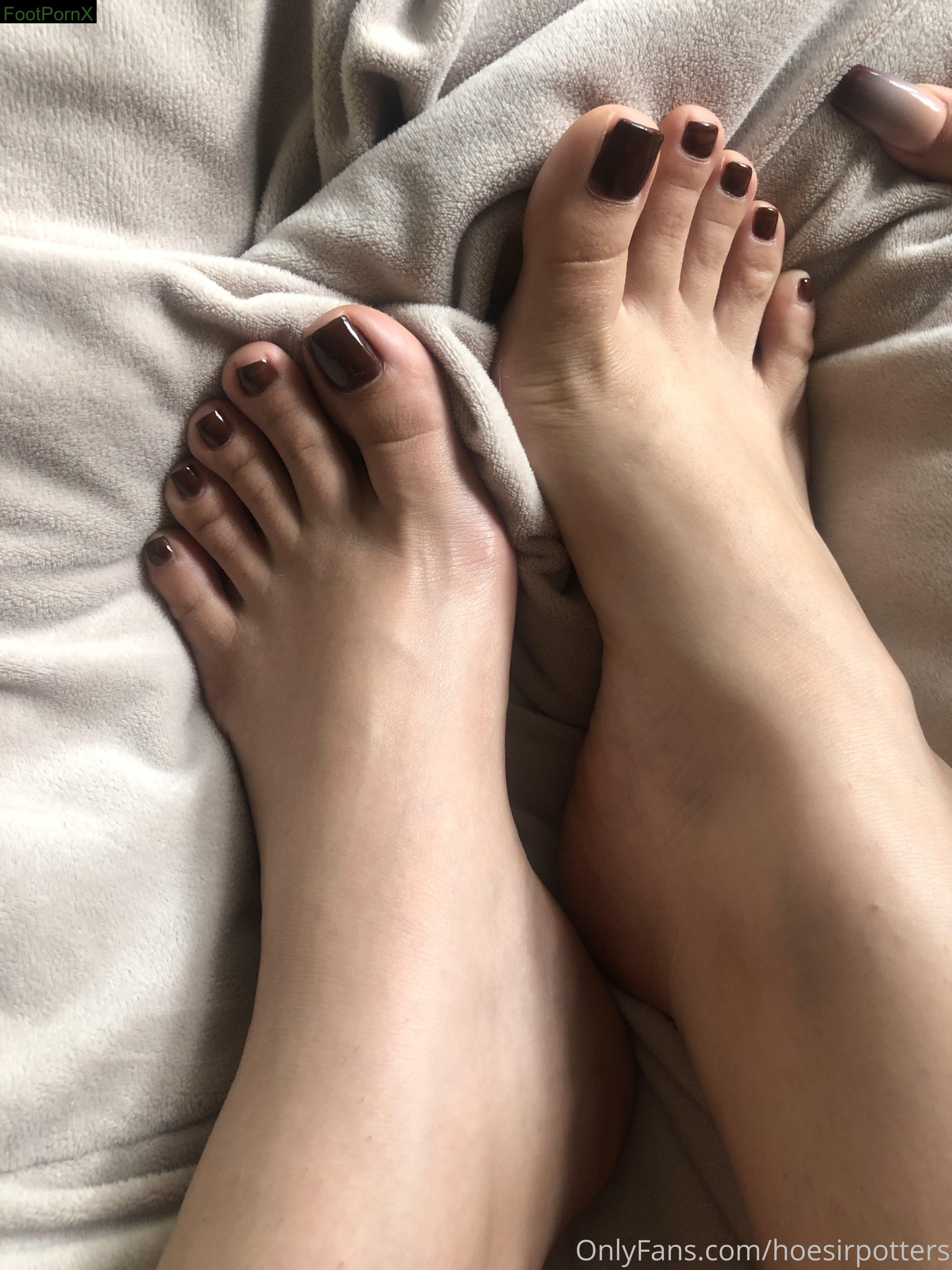 foxypotters feet