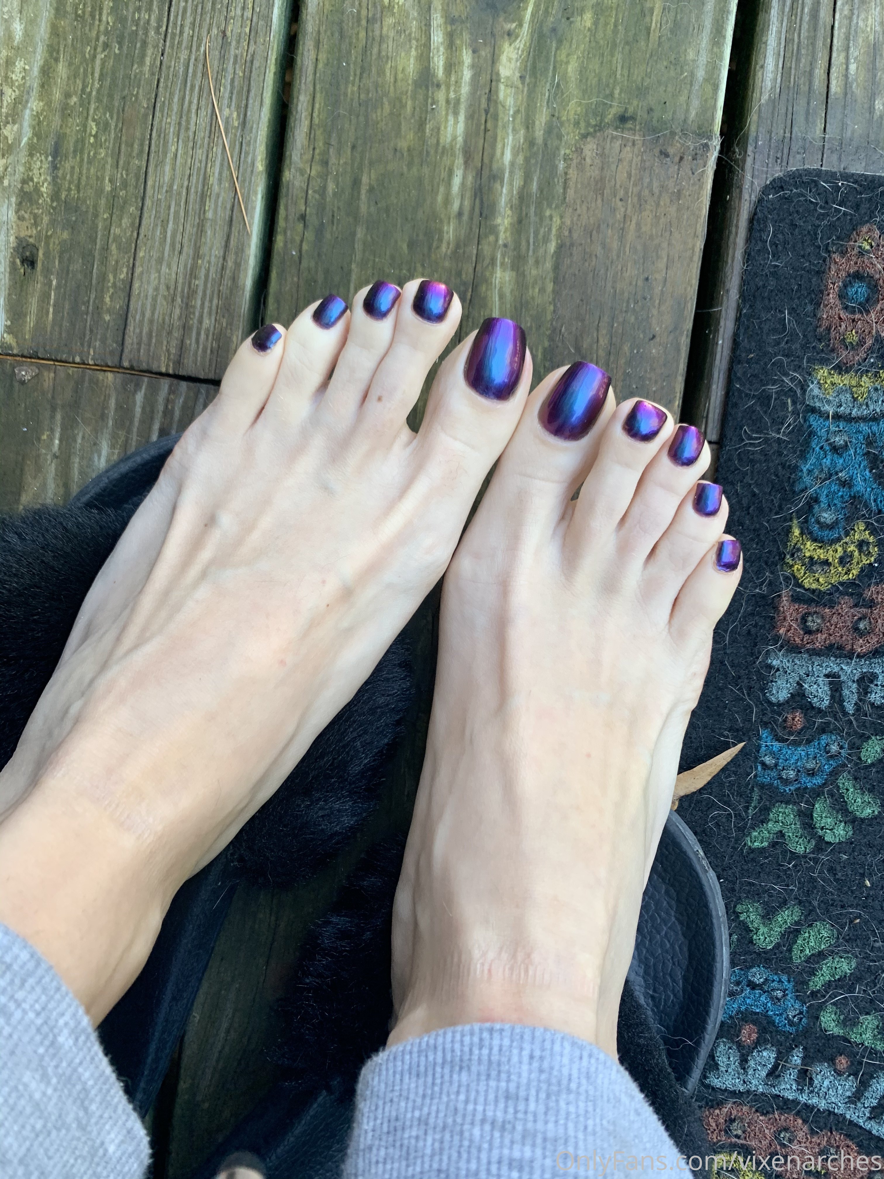 vixenarches feet