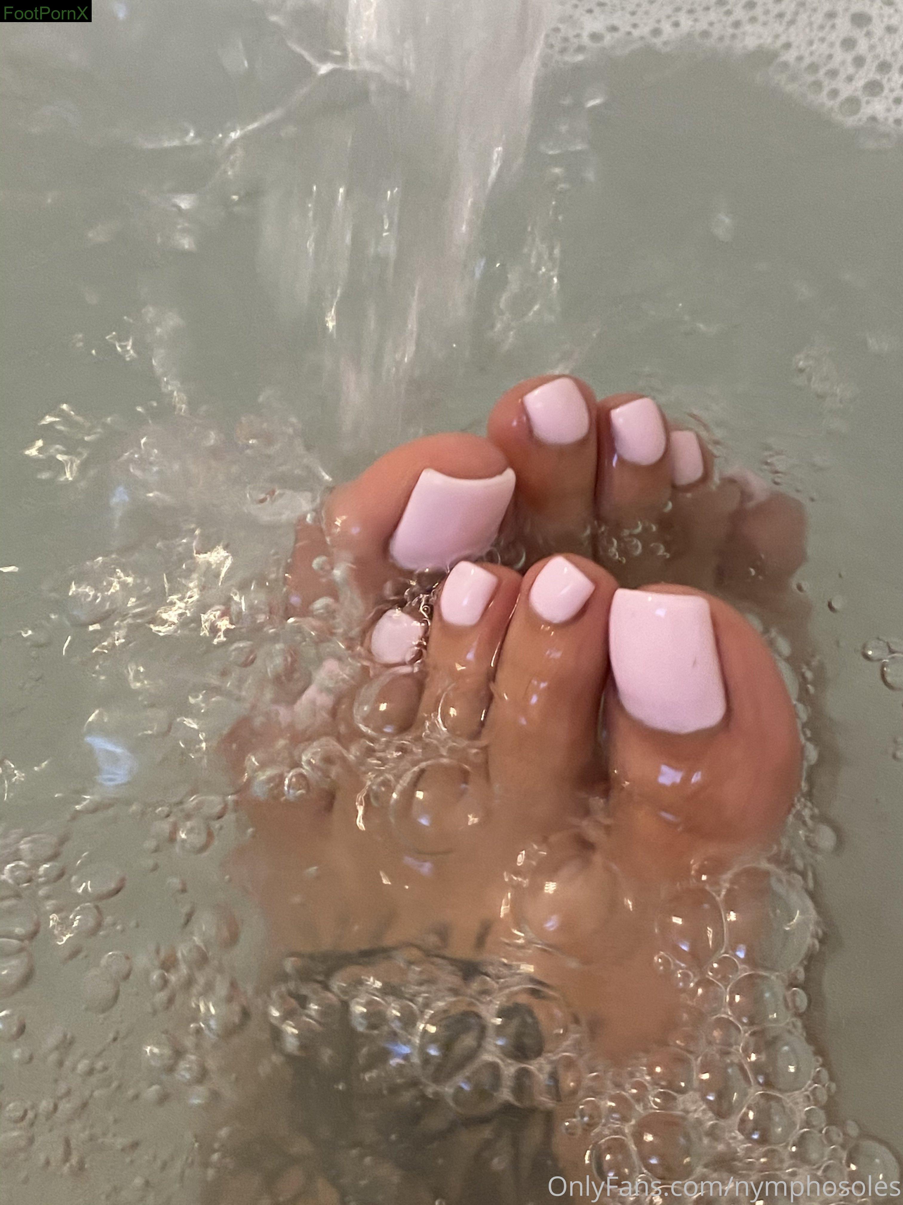 nymphosoles feet