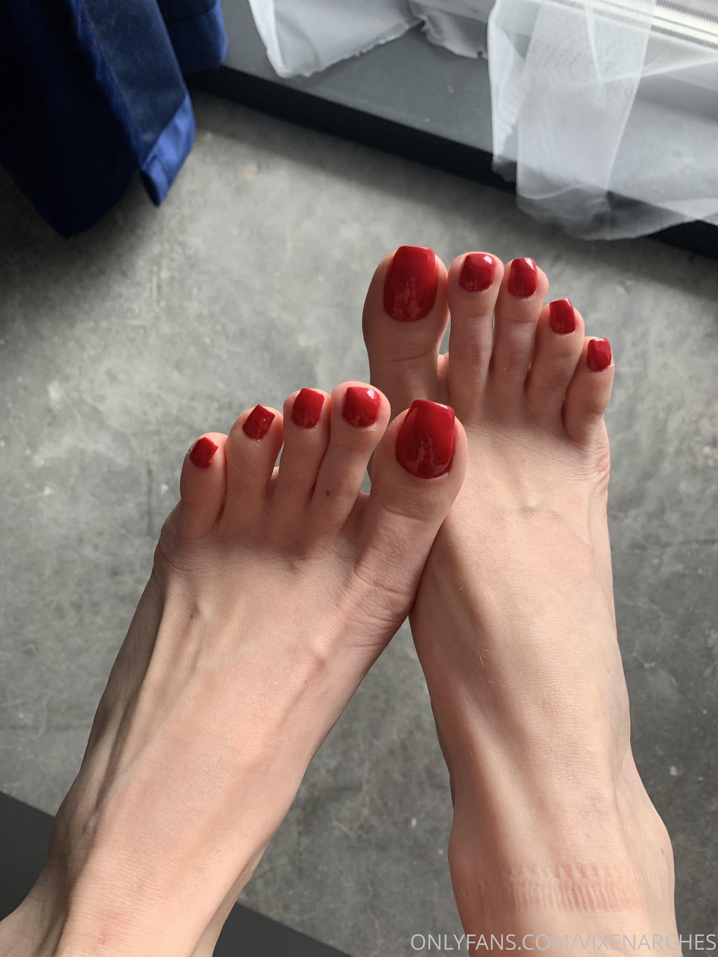 vixenarches feet