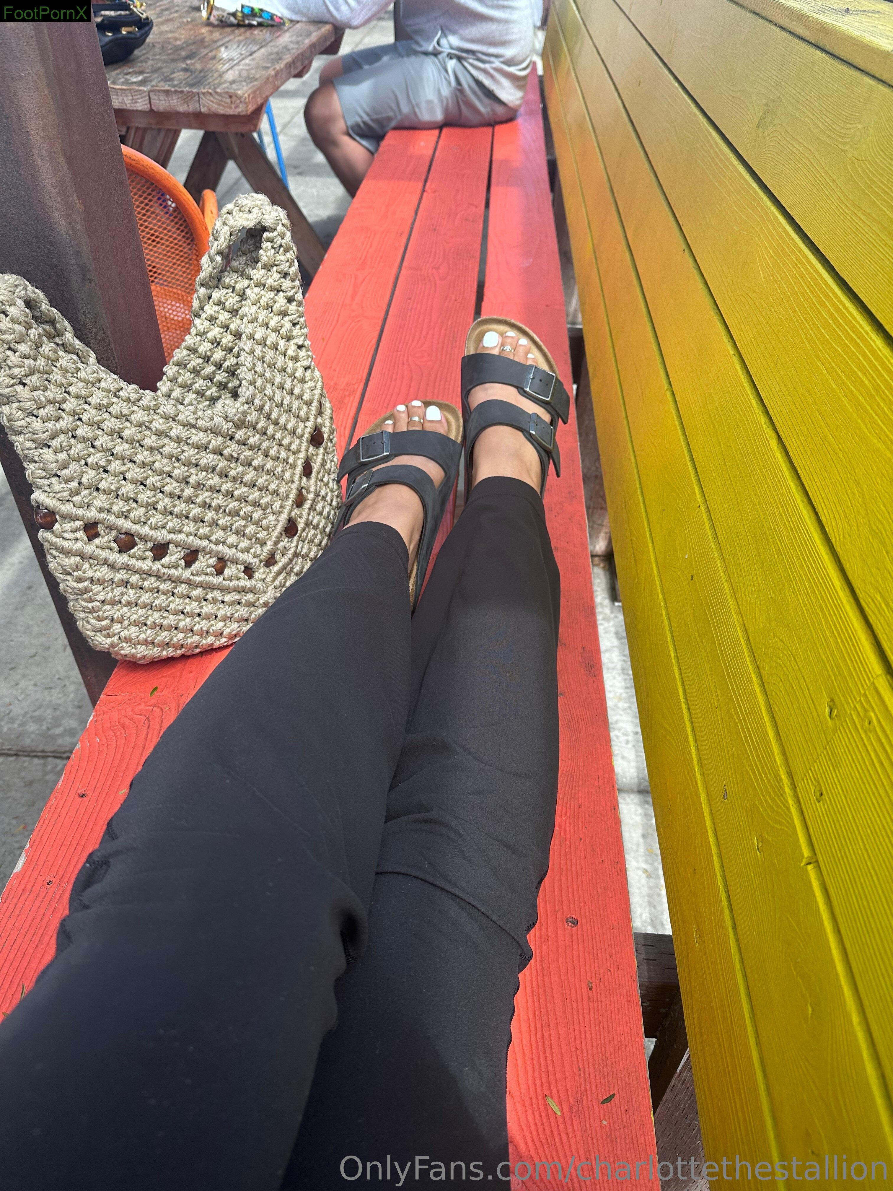 charlottethestallion feet