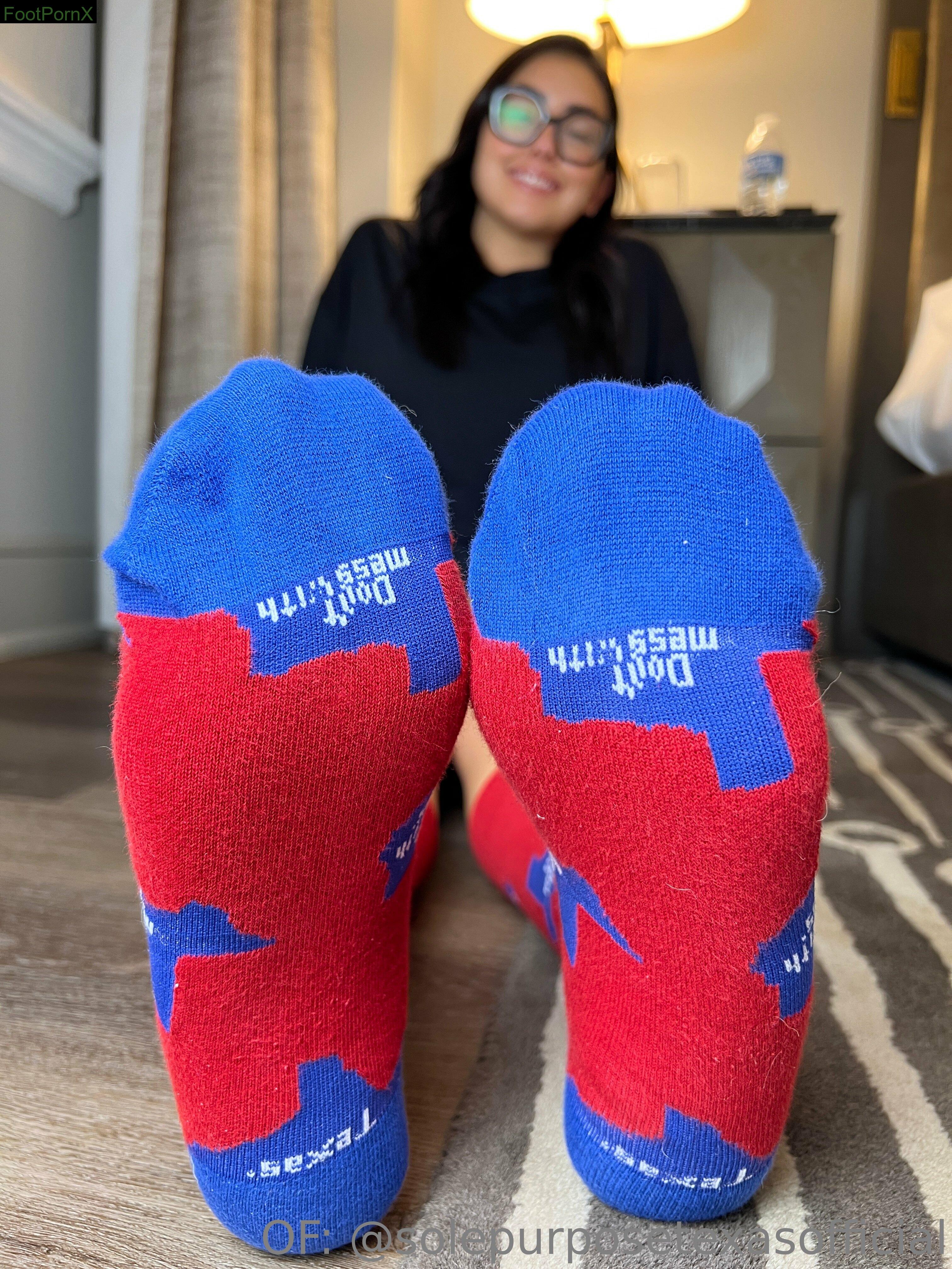 solepurposetexasofficial feet