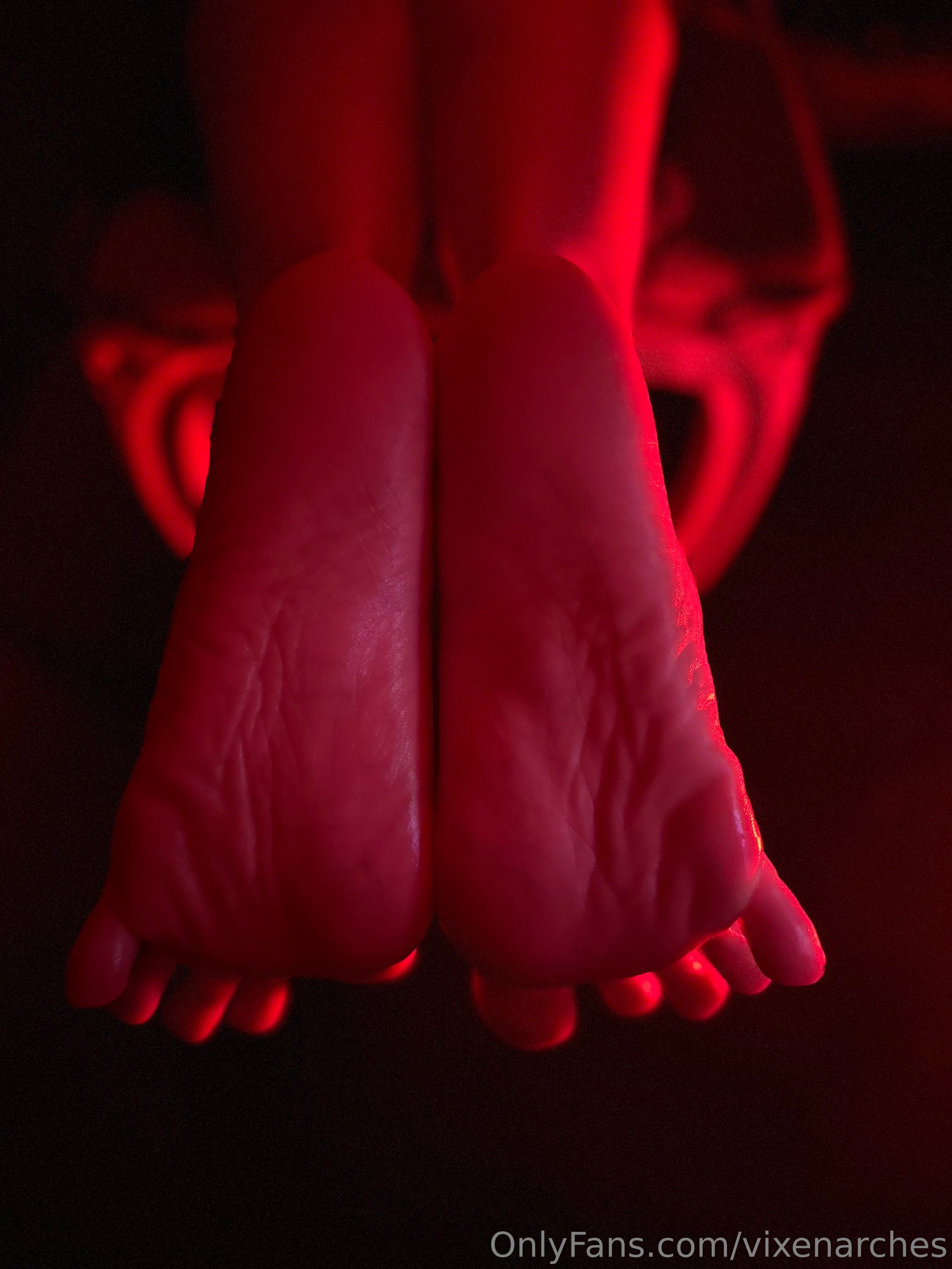 vixenarches feet