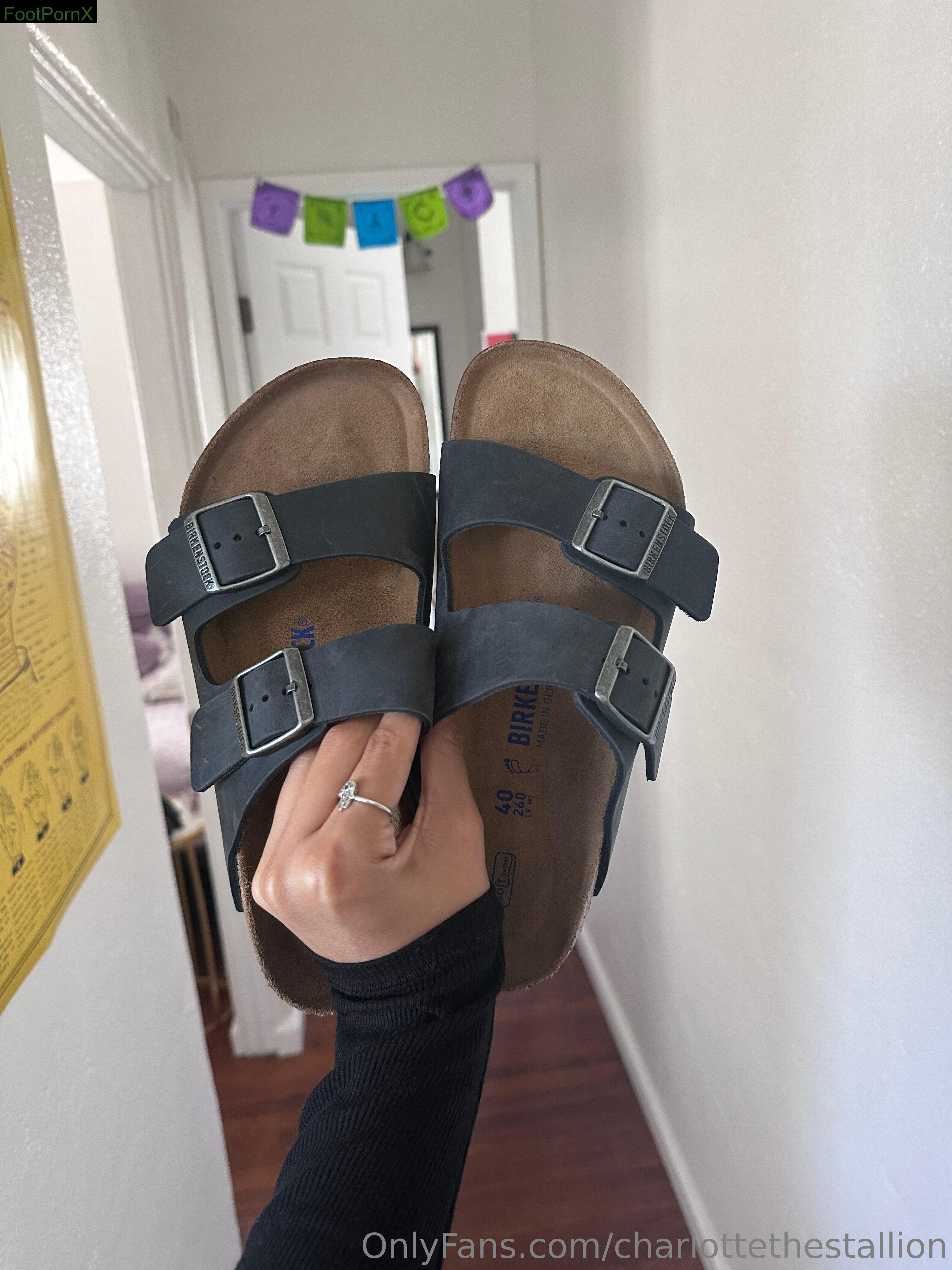 charlottethestallion feet