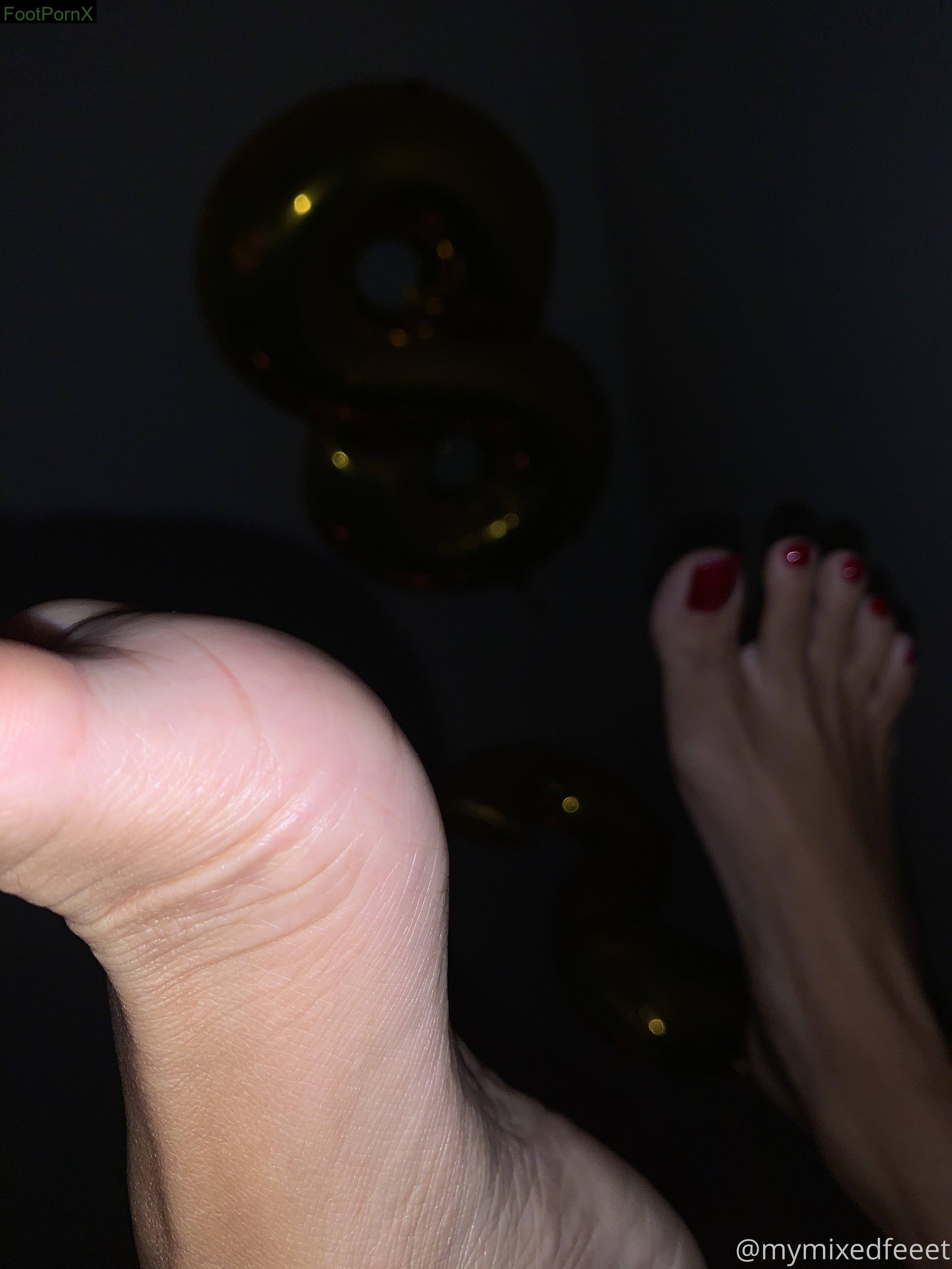 mymixedfeeet feet