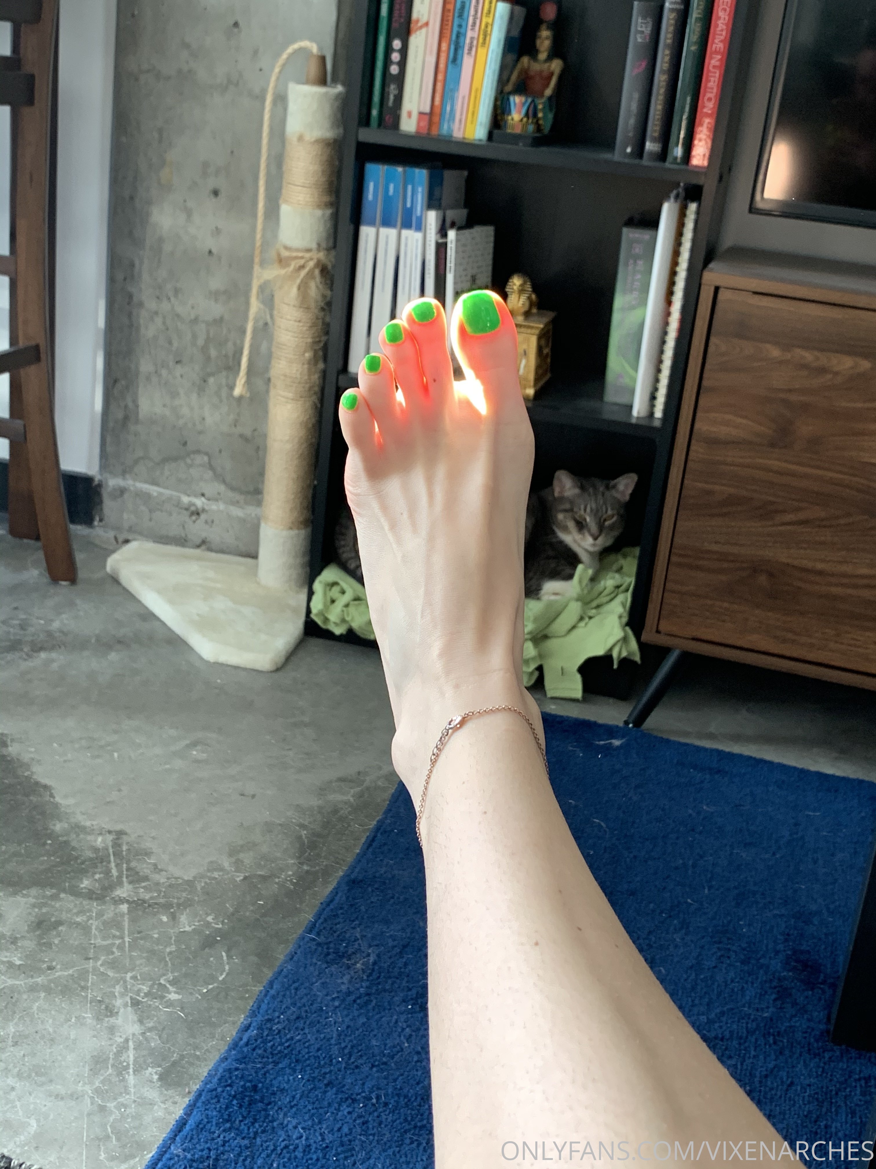 vixenarches feet