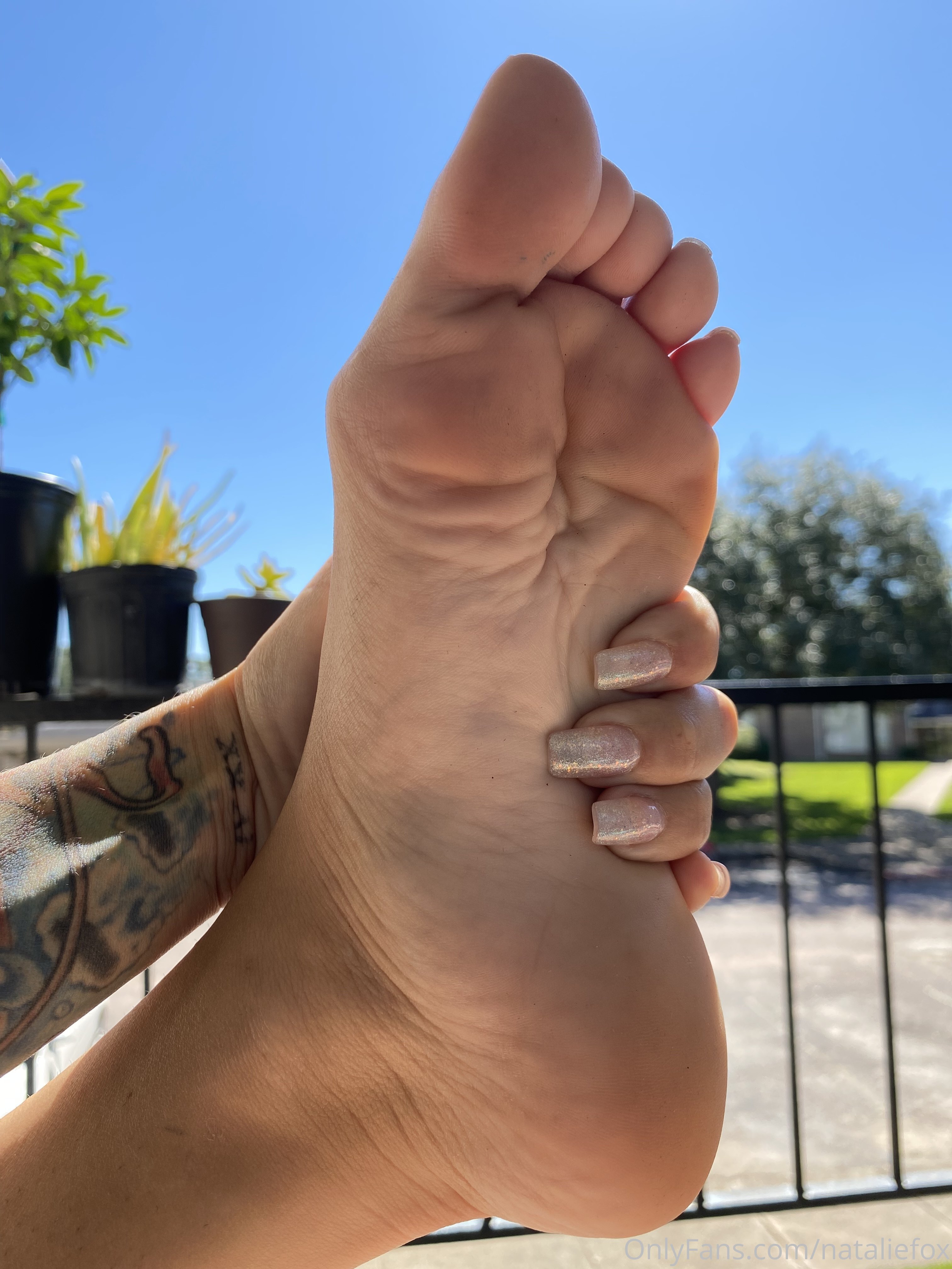 nataliefox feet