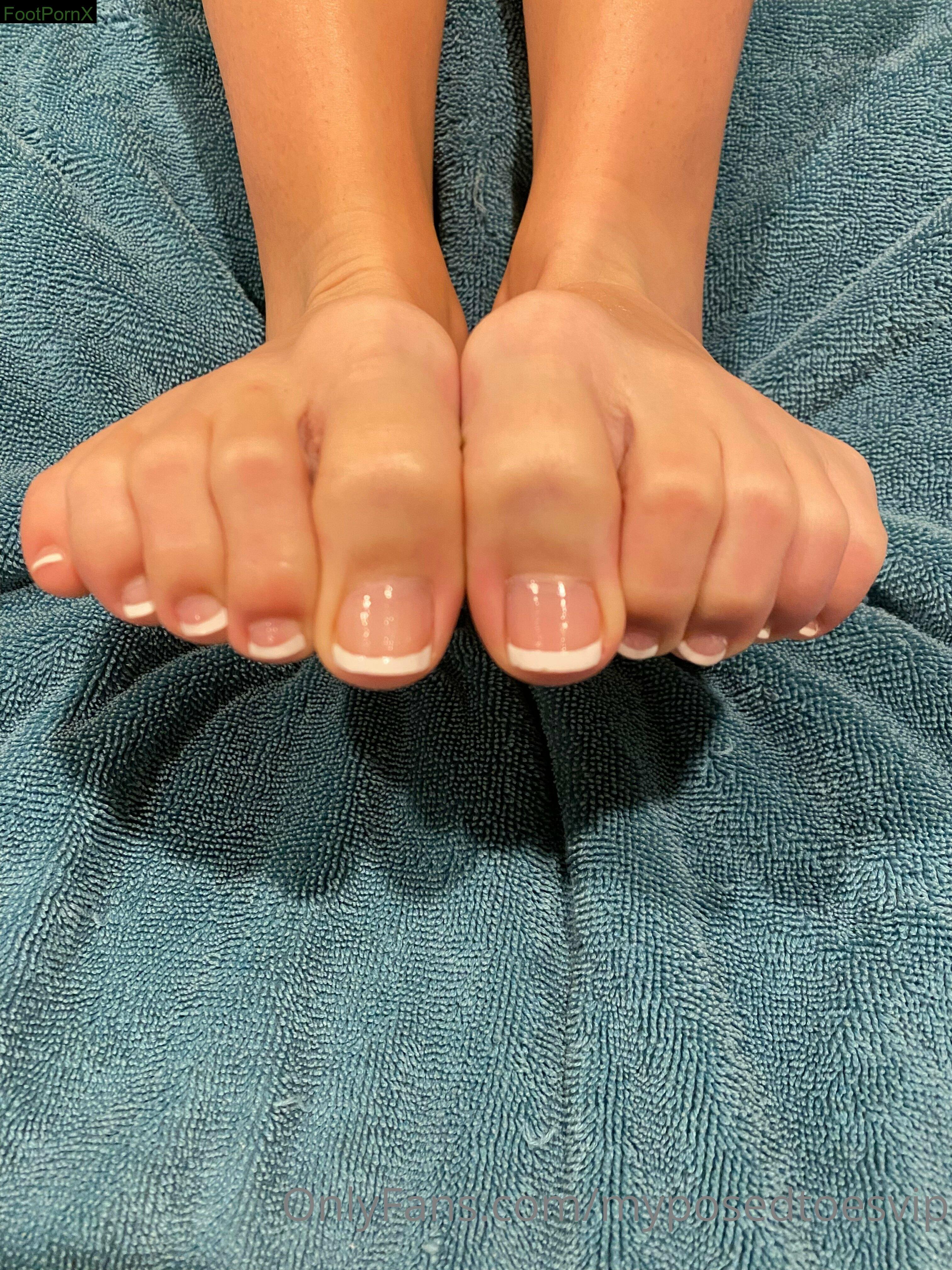 myposedtoesvip feet