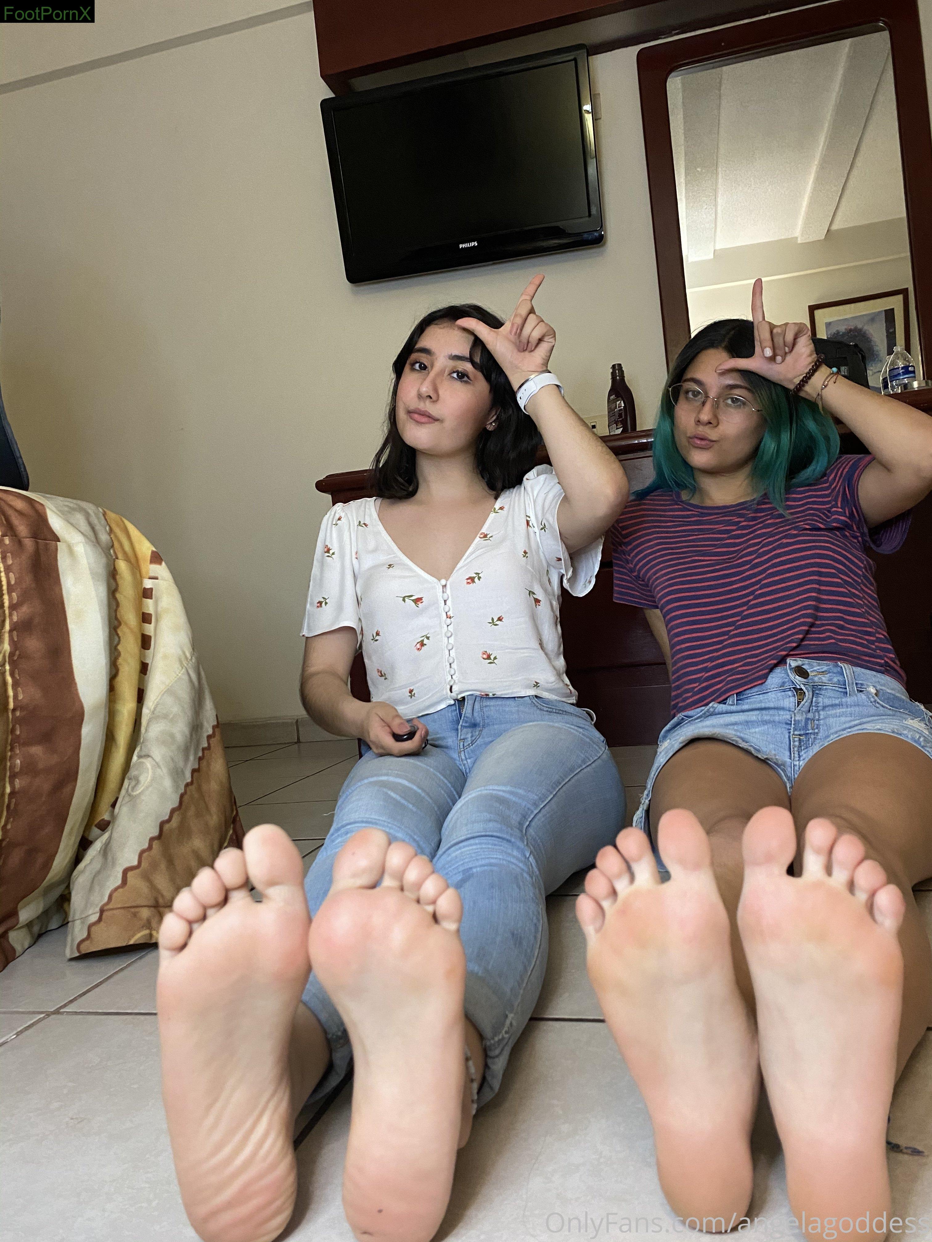 angelagoddess feet