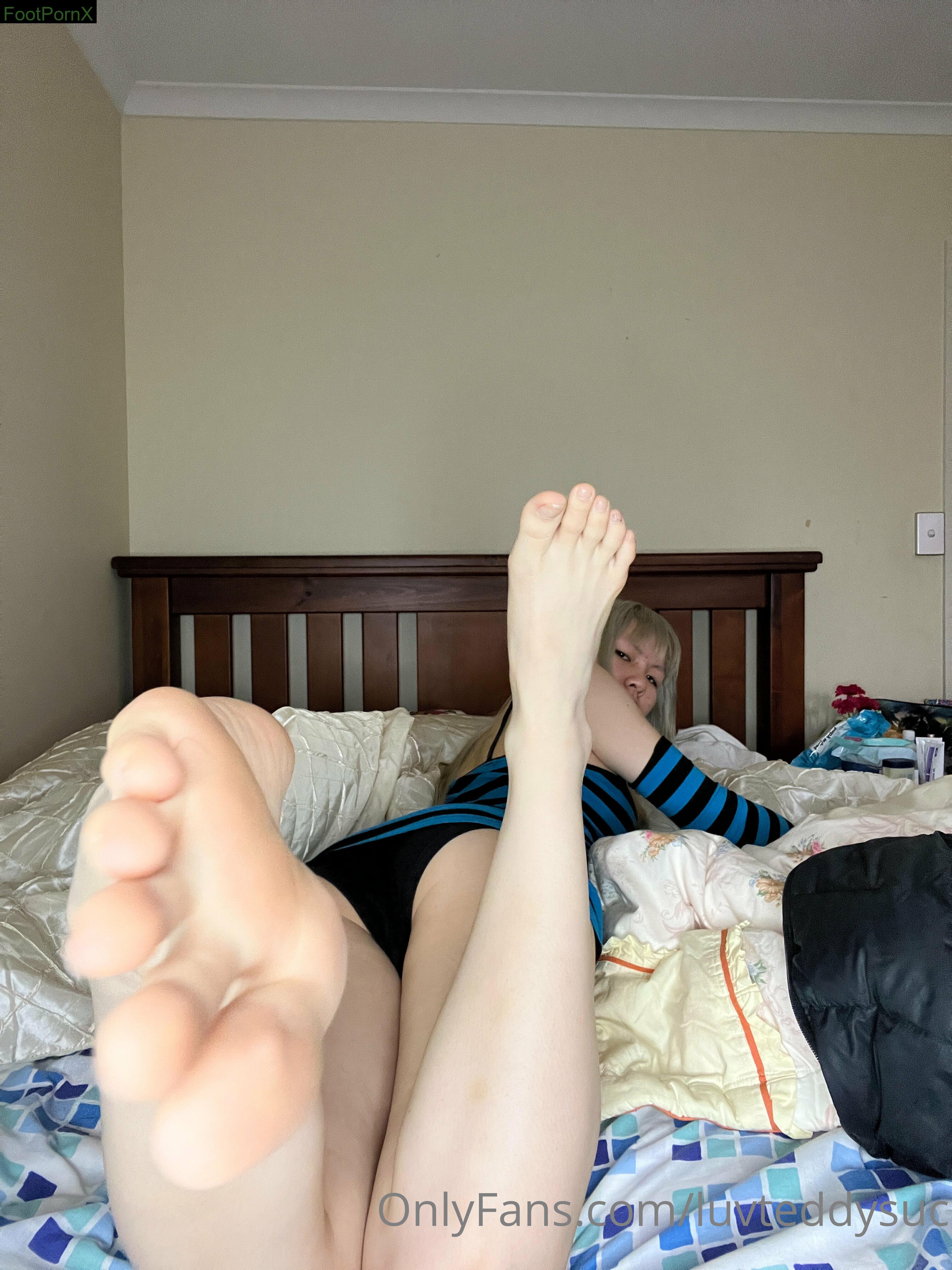 teddysucc feet