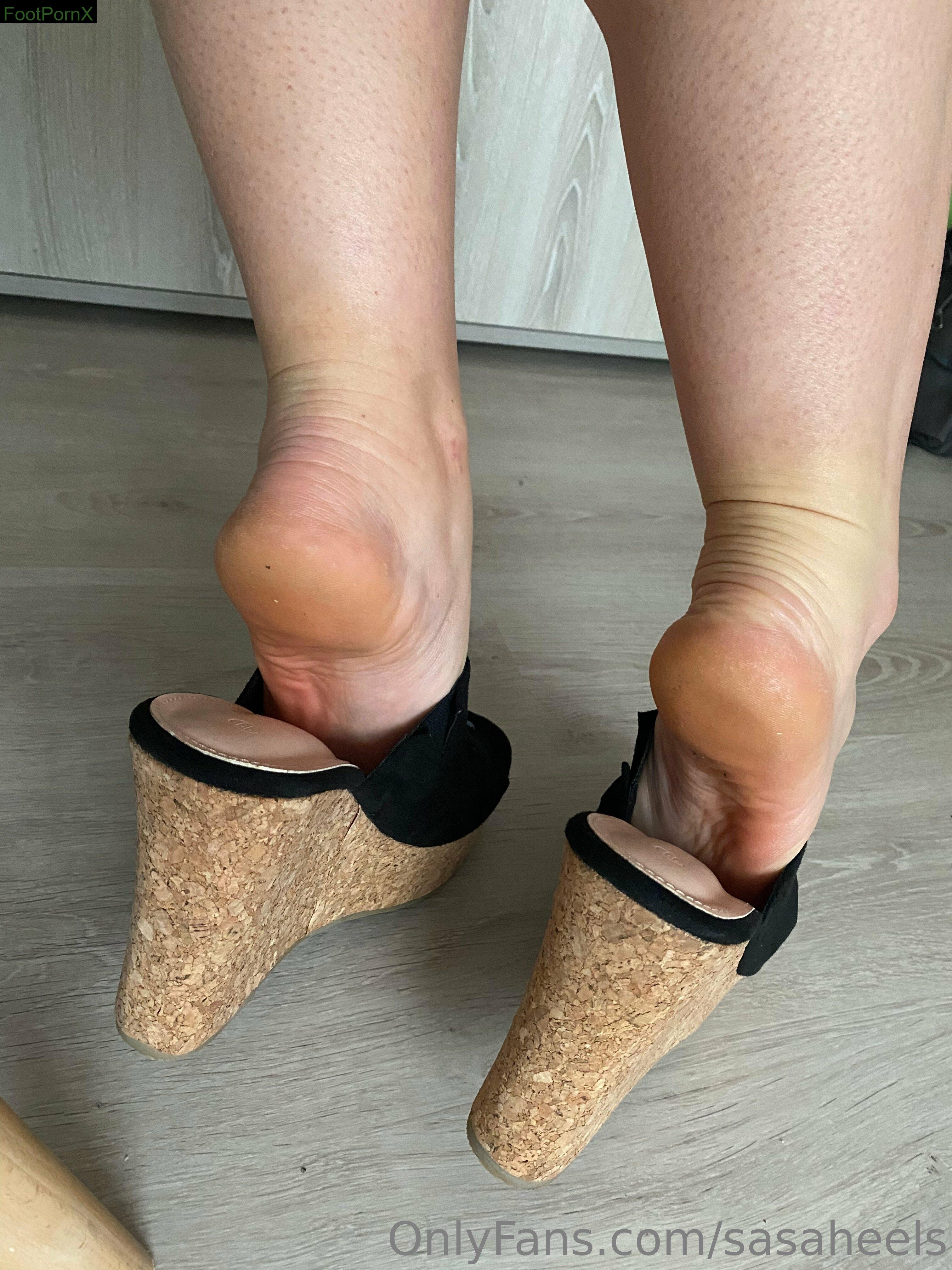 sasaheels feet