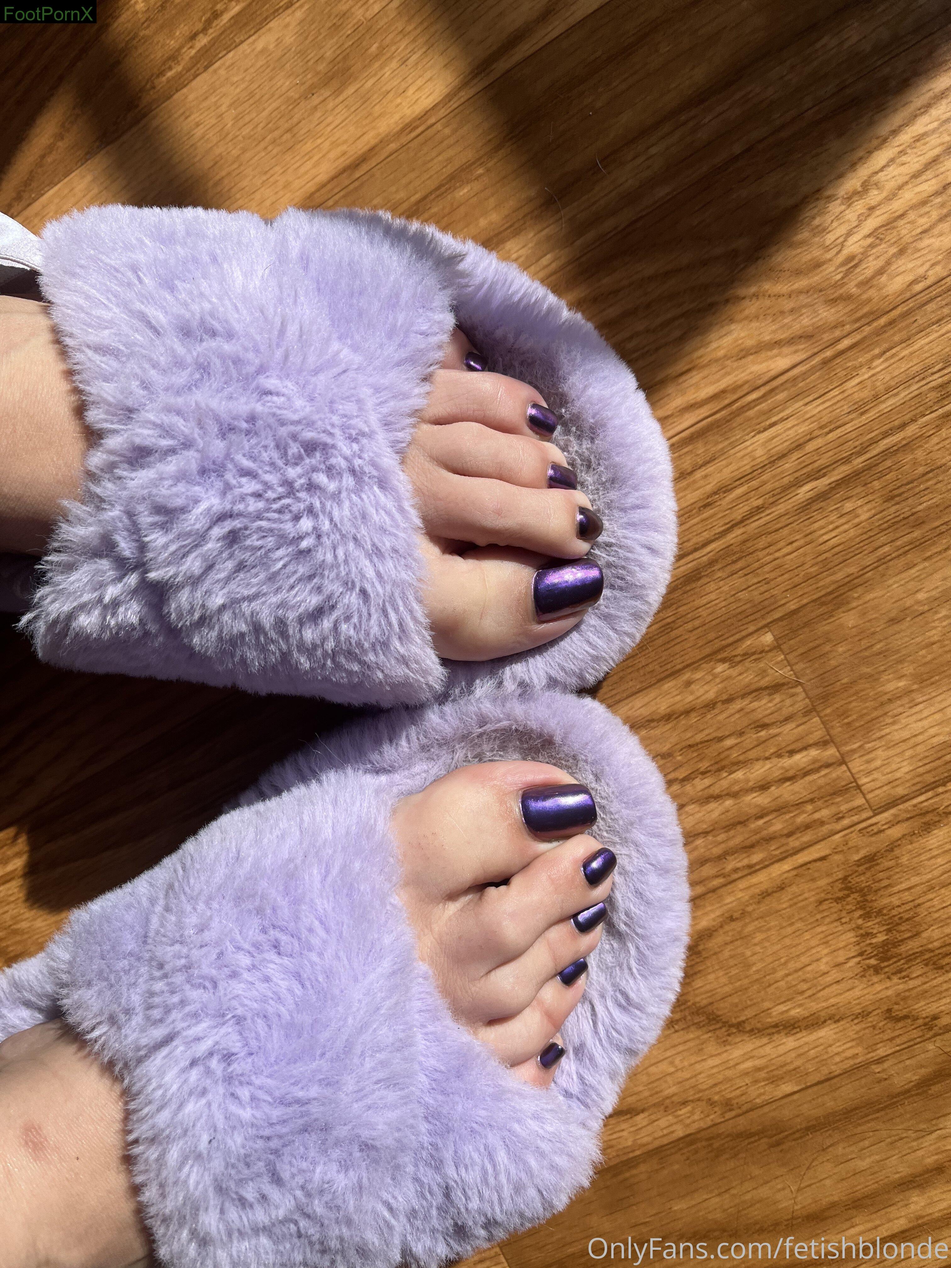 fetishblonde feet