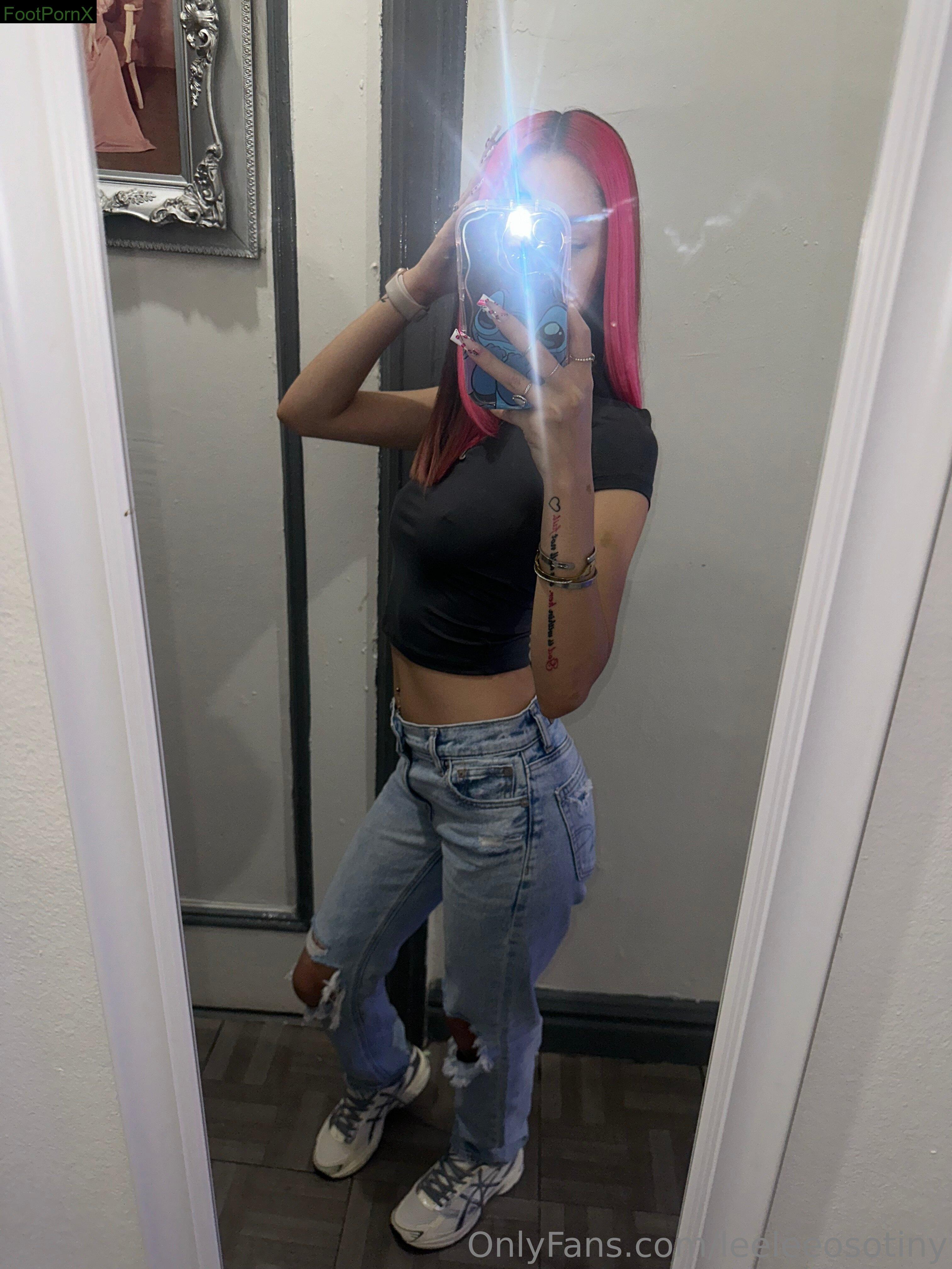 leeleeosotiny feet