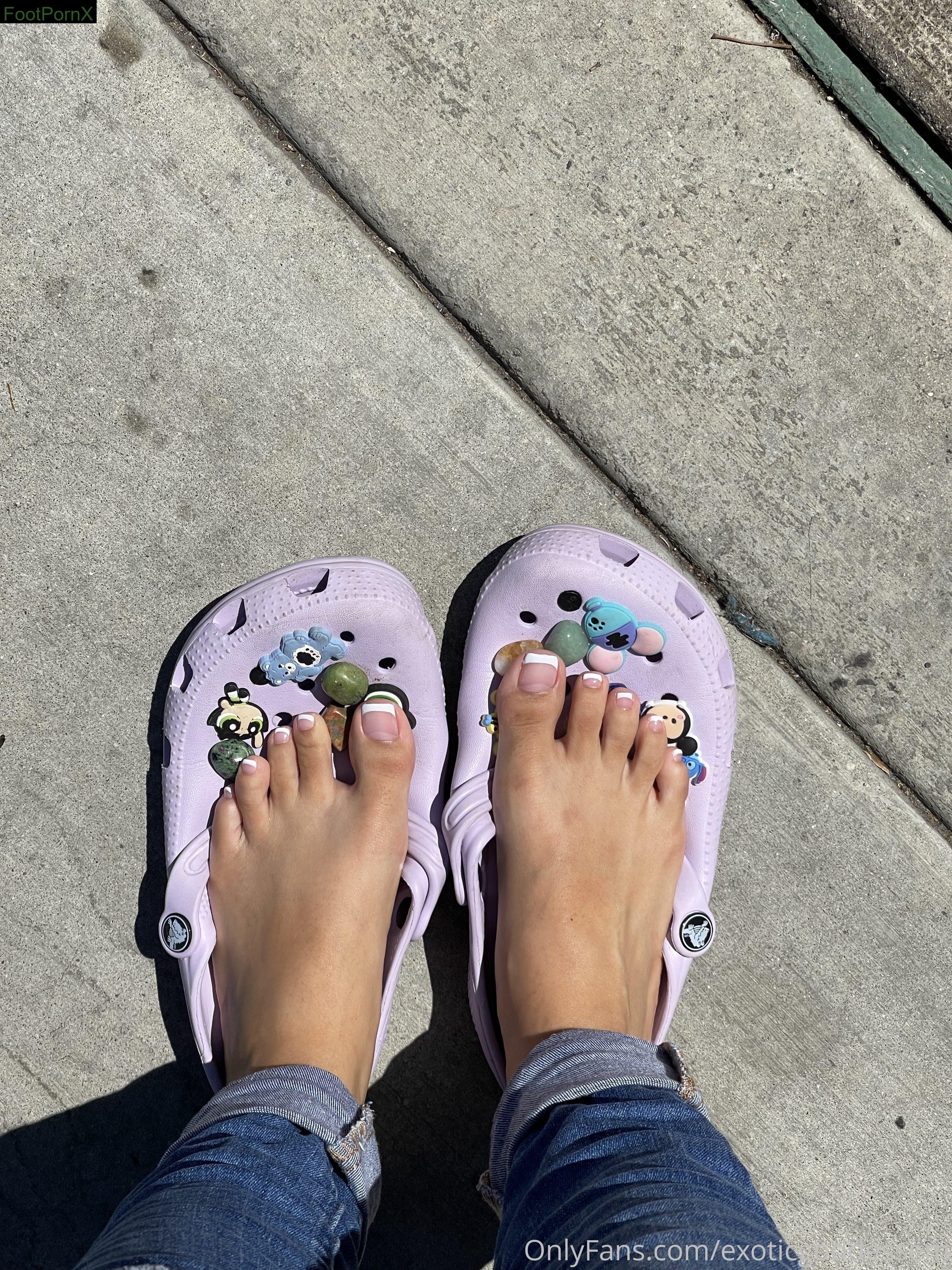 exoticgoddessem feet