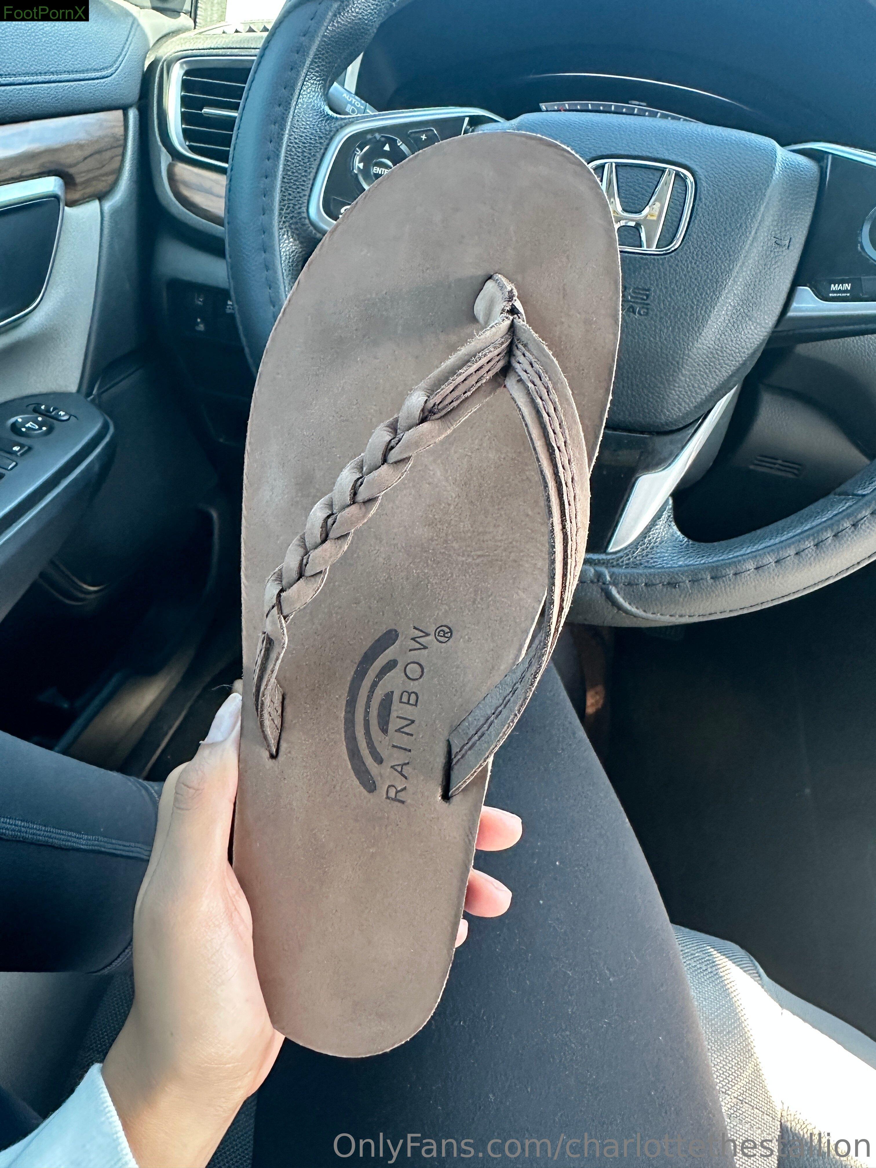 charlottethestallion feet