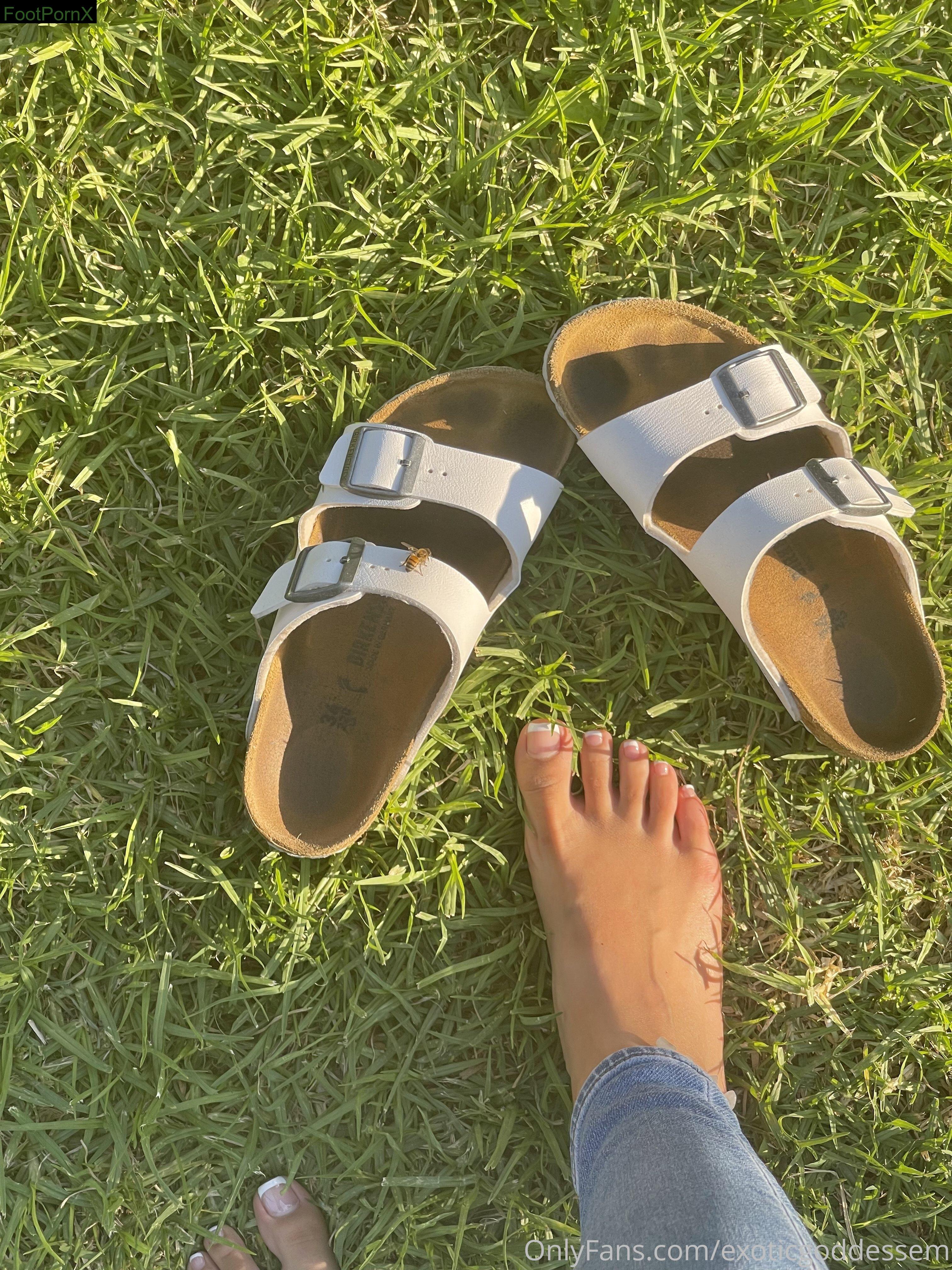 exoticgoddessem feet