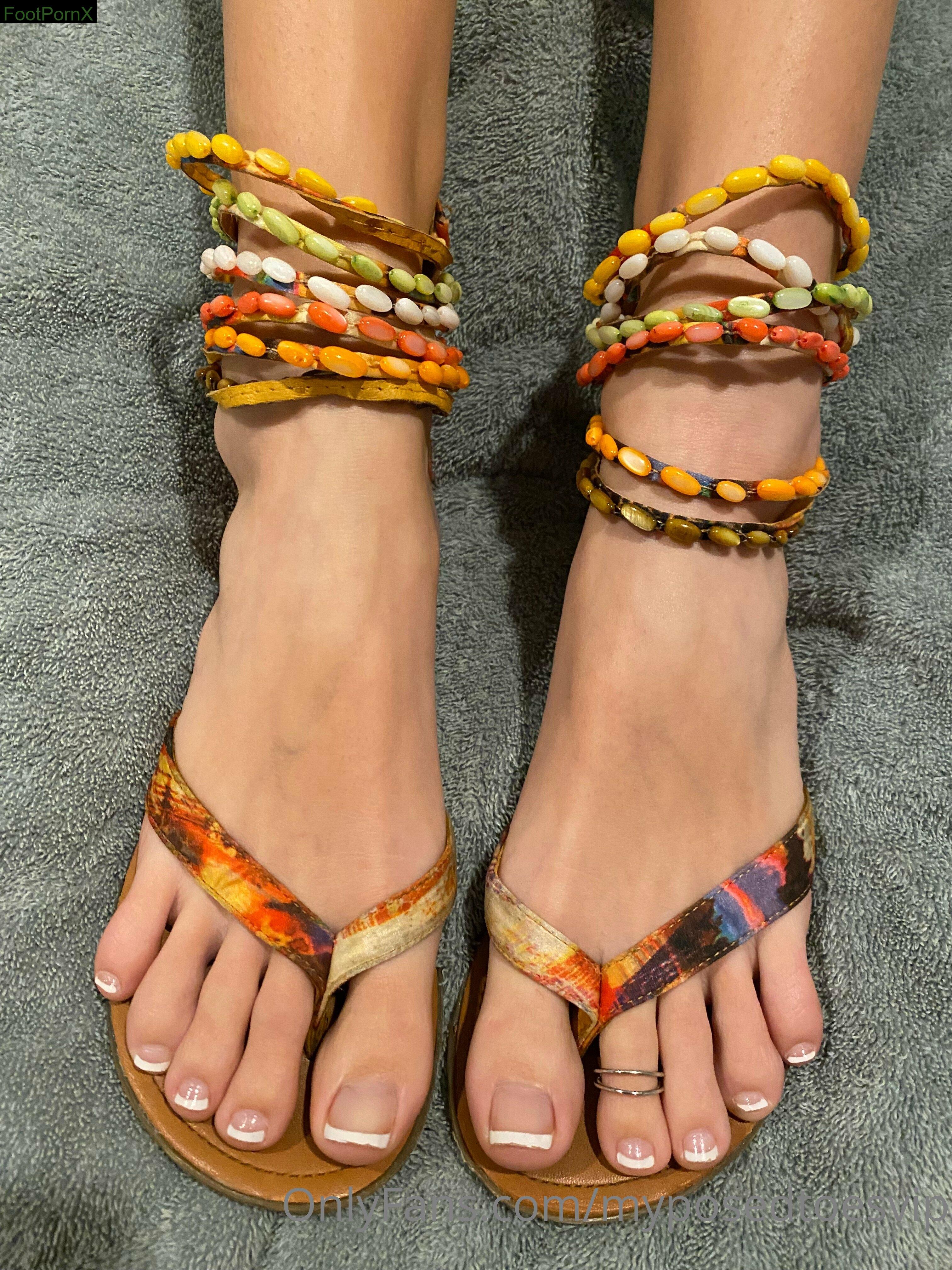 myposedtoesvip feet