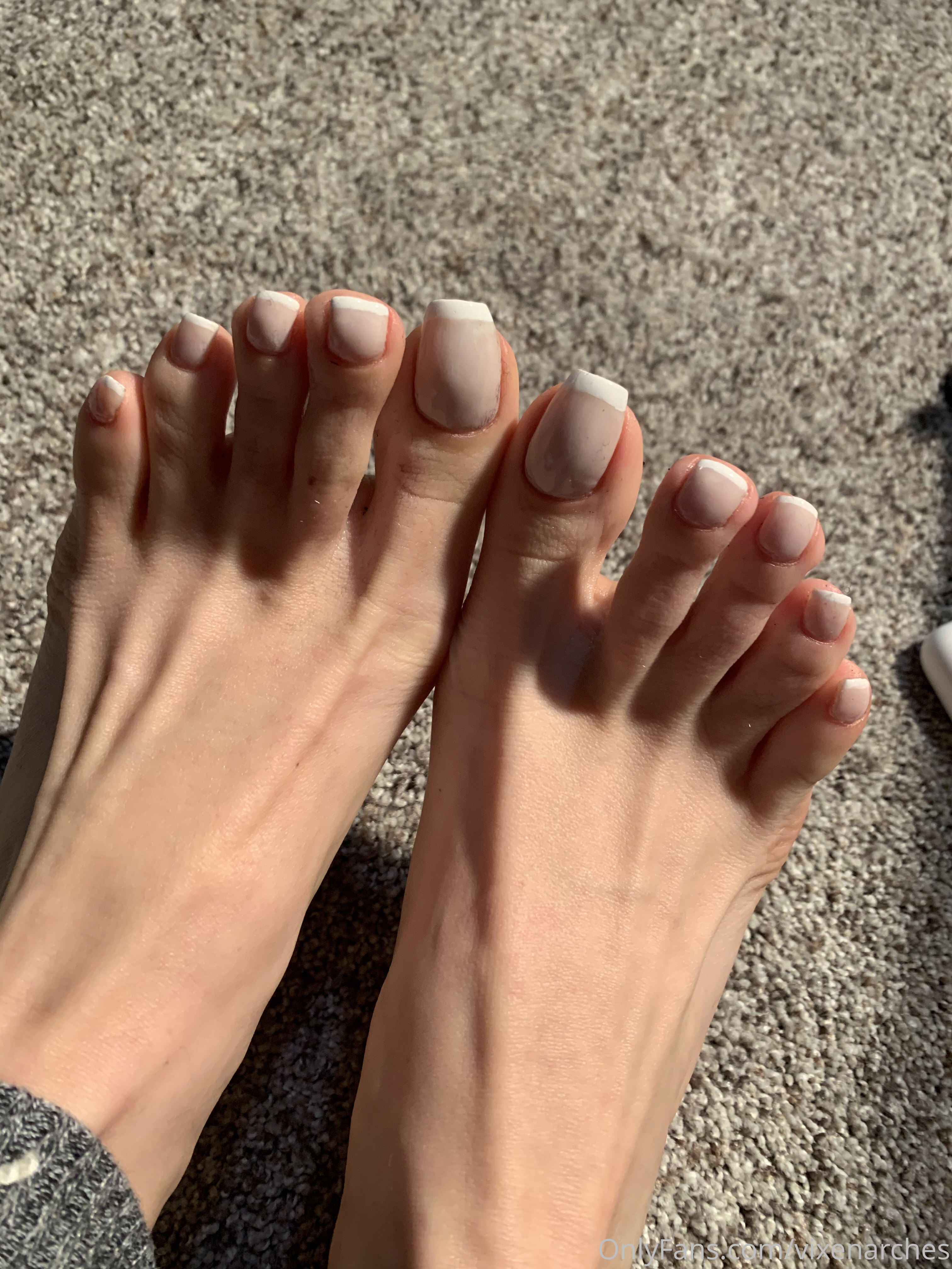 vixenarches feet