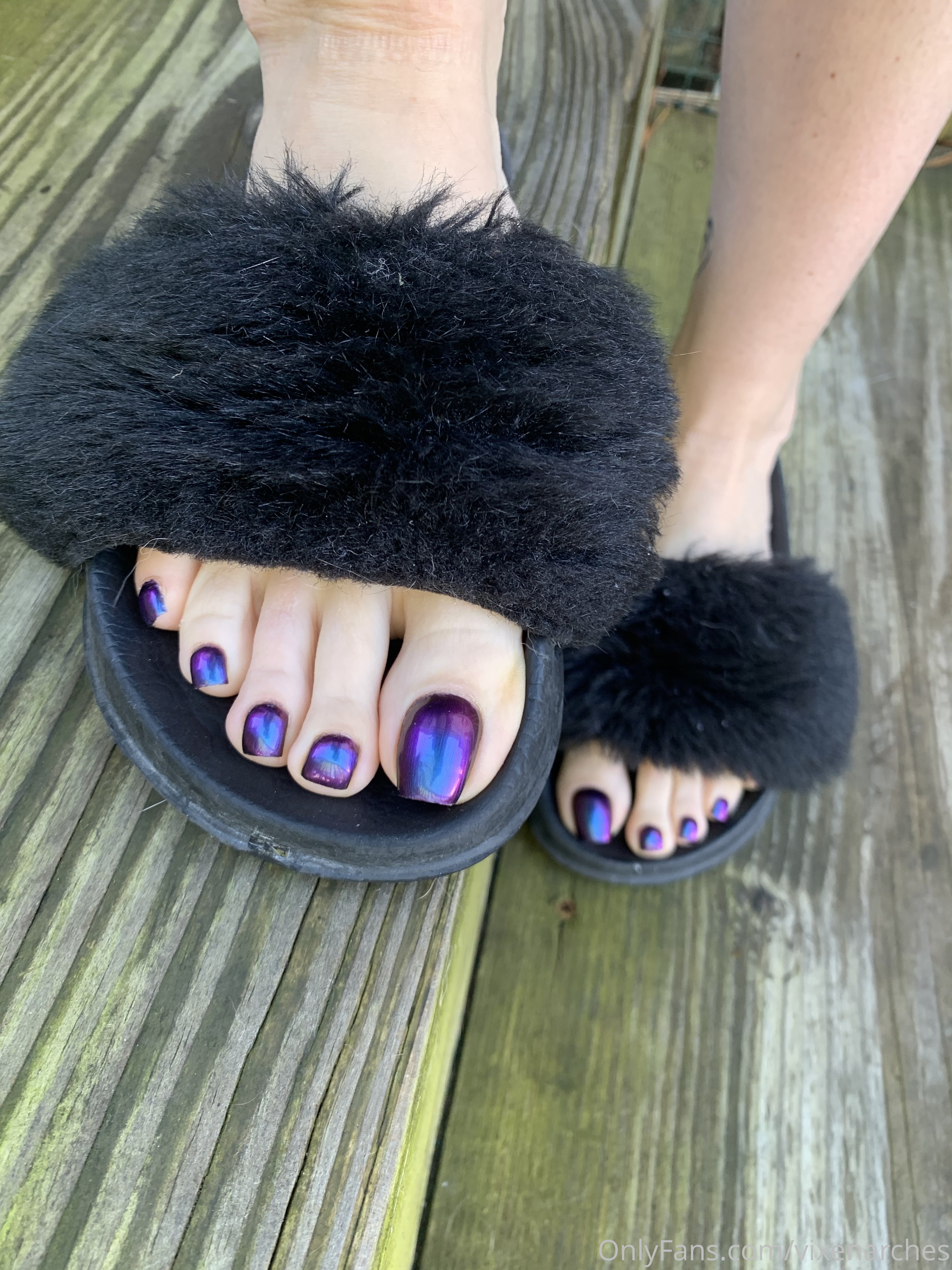 vixenarches feet